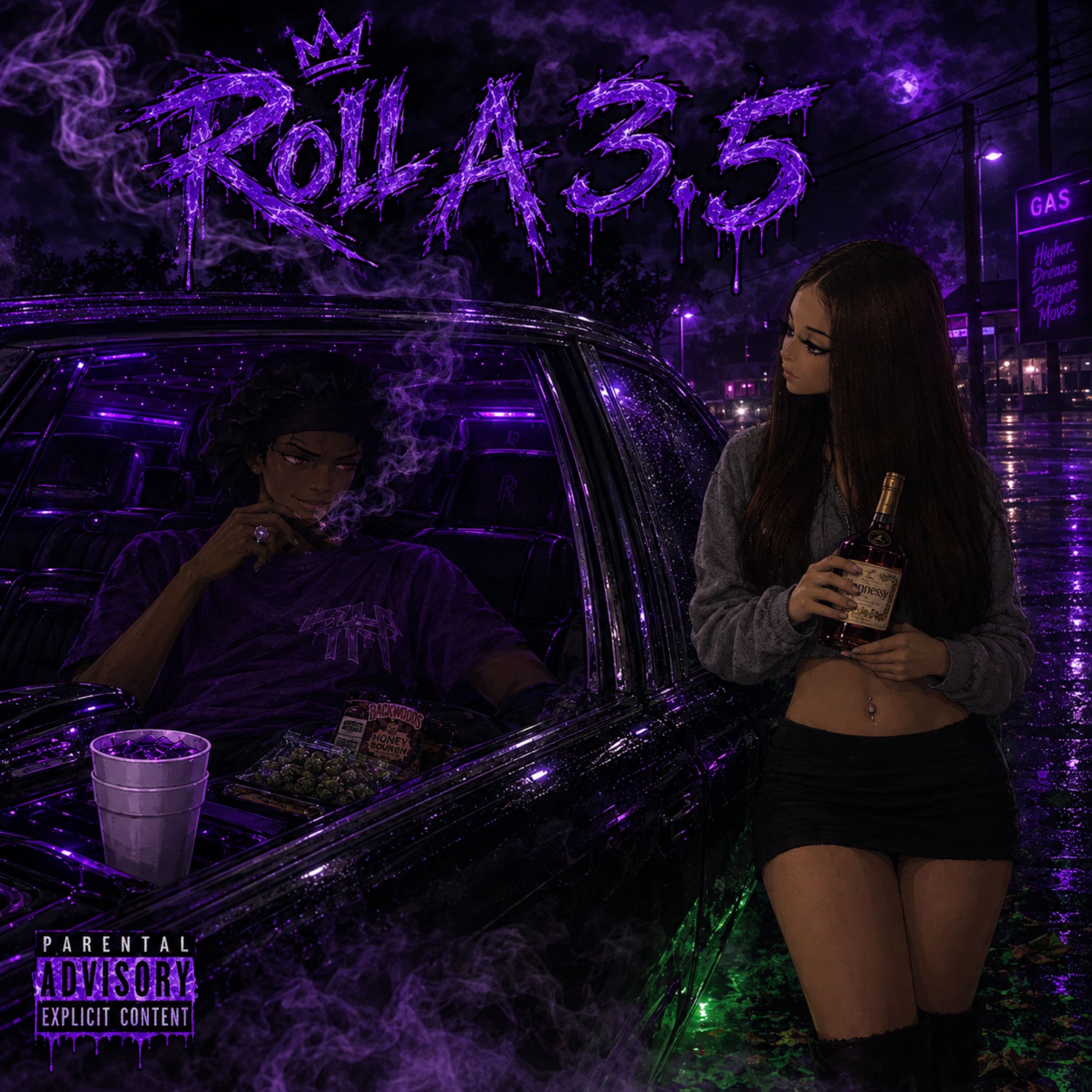 Roll A 3.5 by N.I.B.JAY cover art