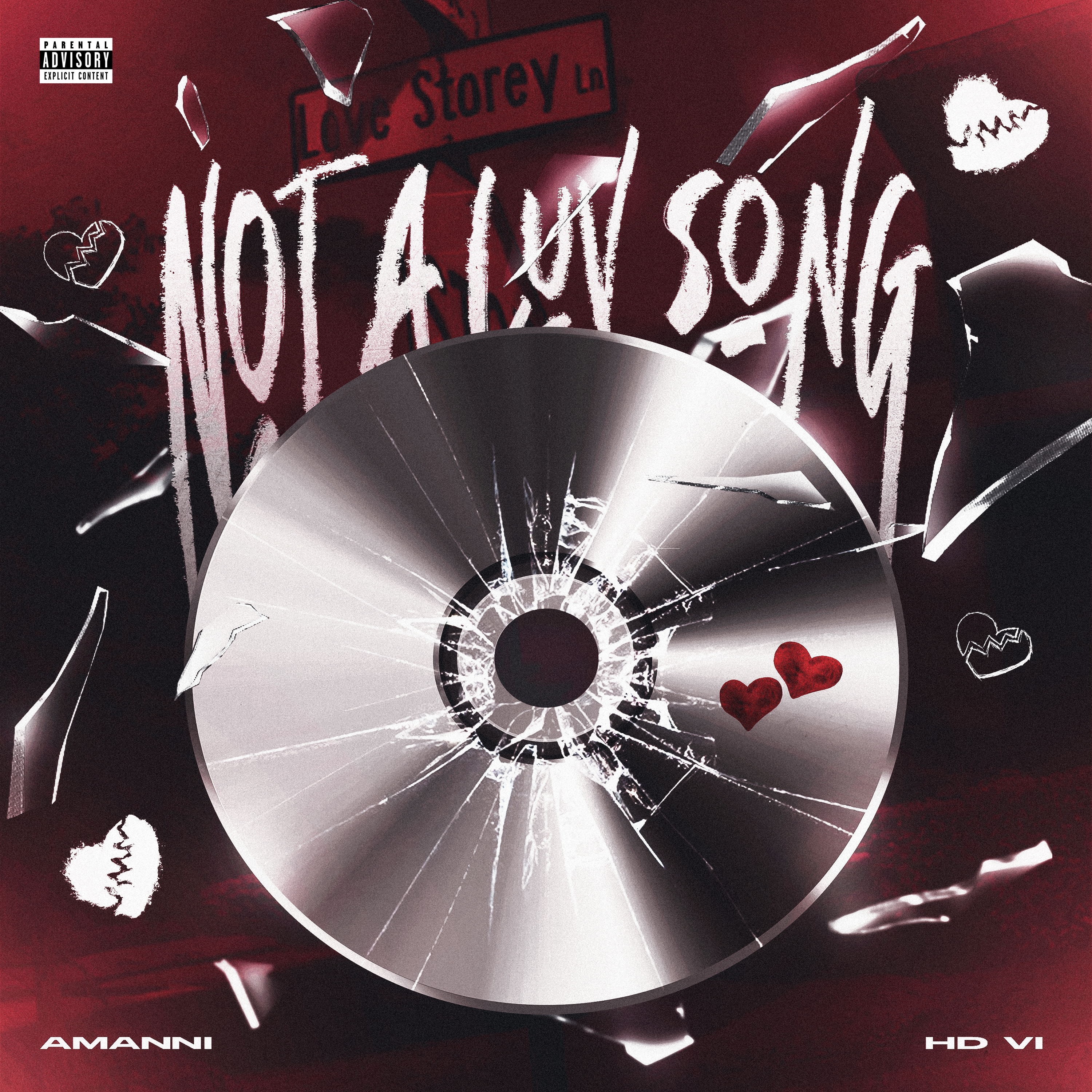 Not A Luv Song artwork