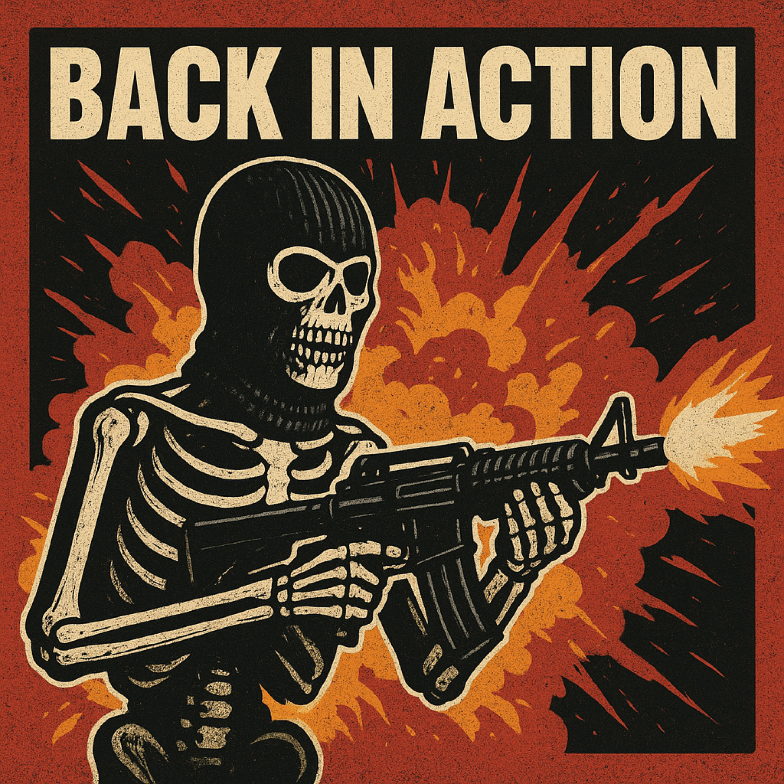 back in action artwork