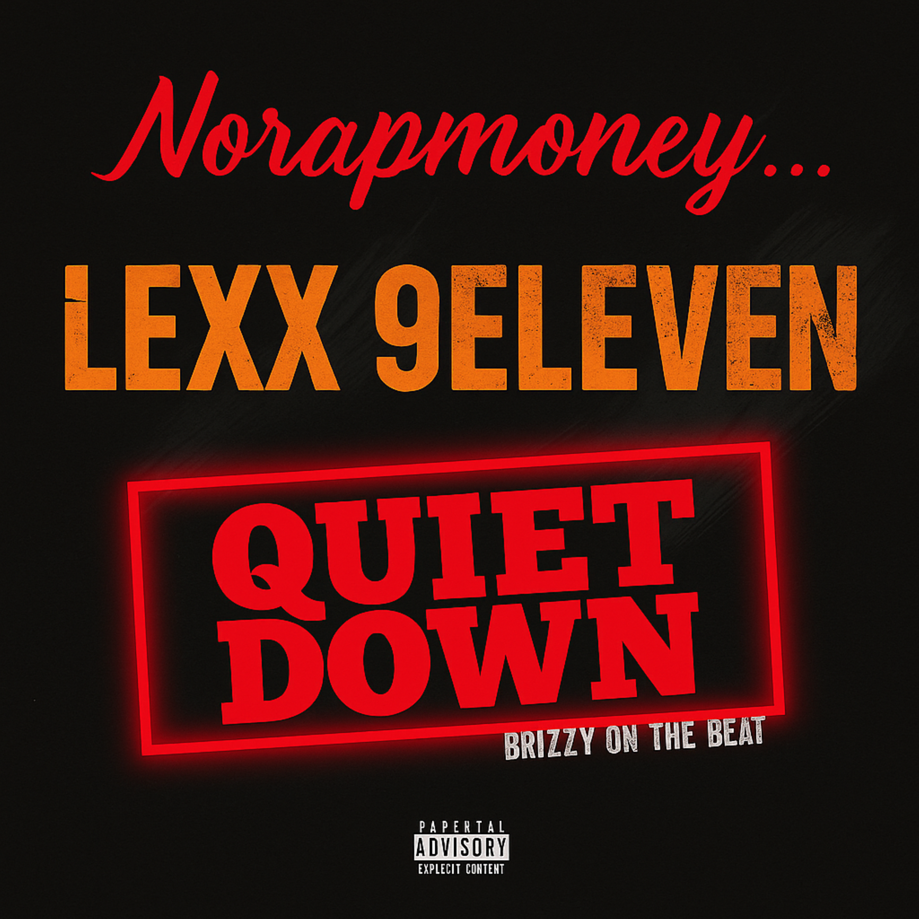 Quiet Down (Rip Prodigy) artwork