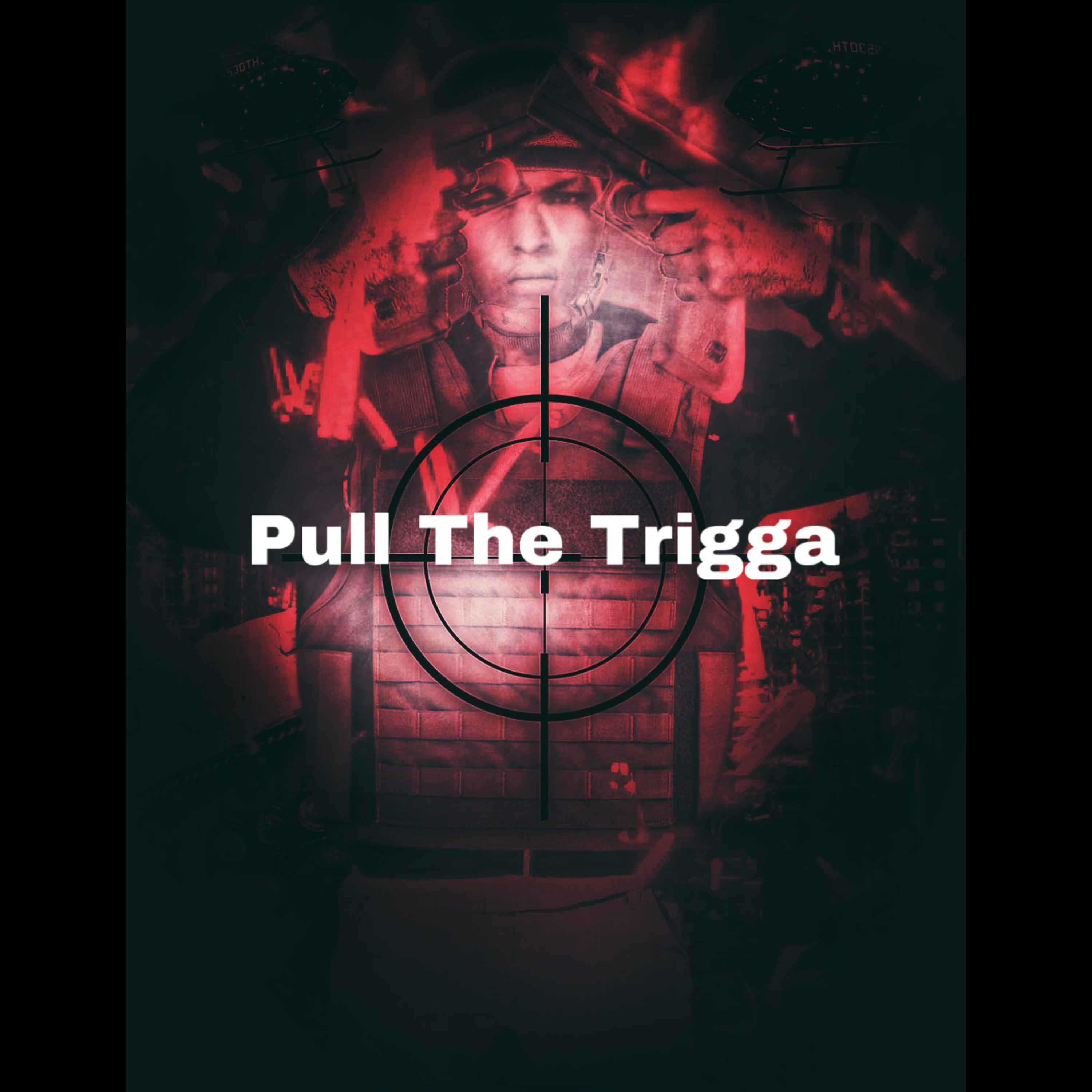 Pull The Trigga artwork