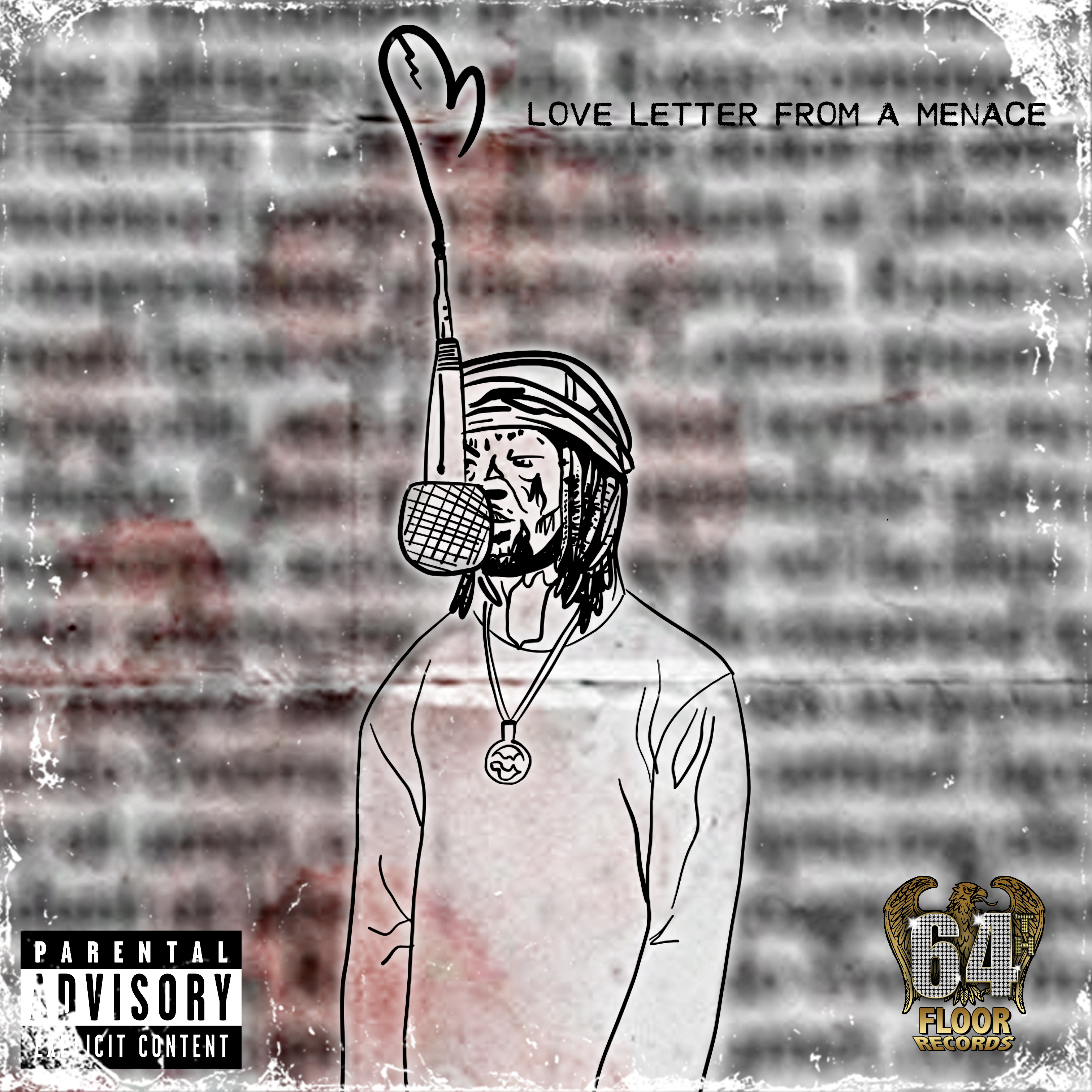 Love Letter From A Menace by Baby Menace 223 cover art