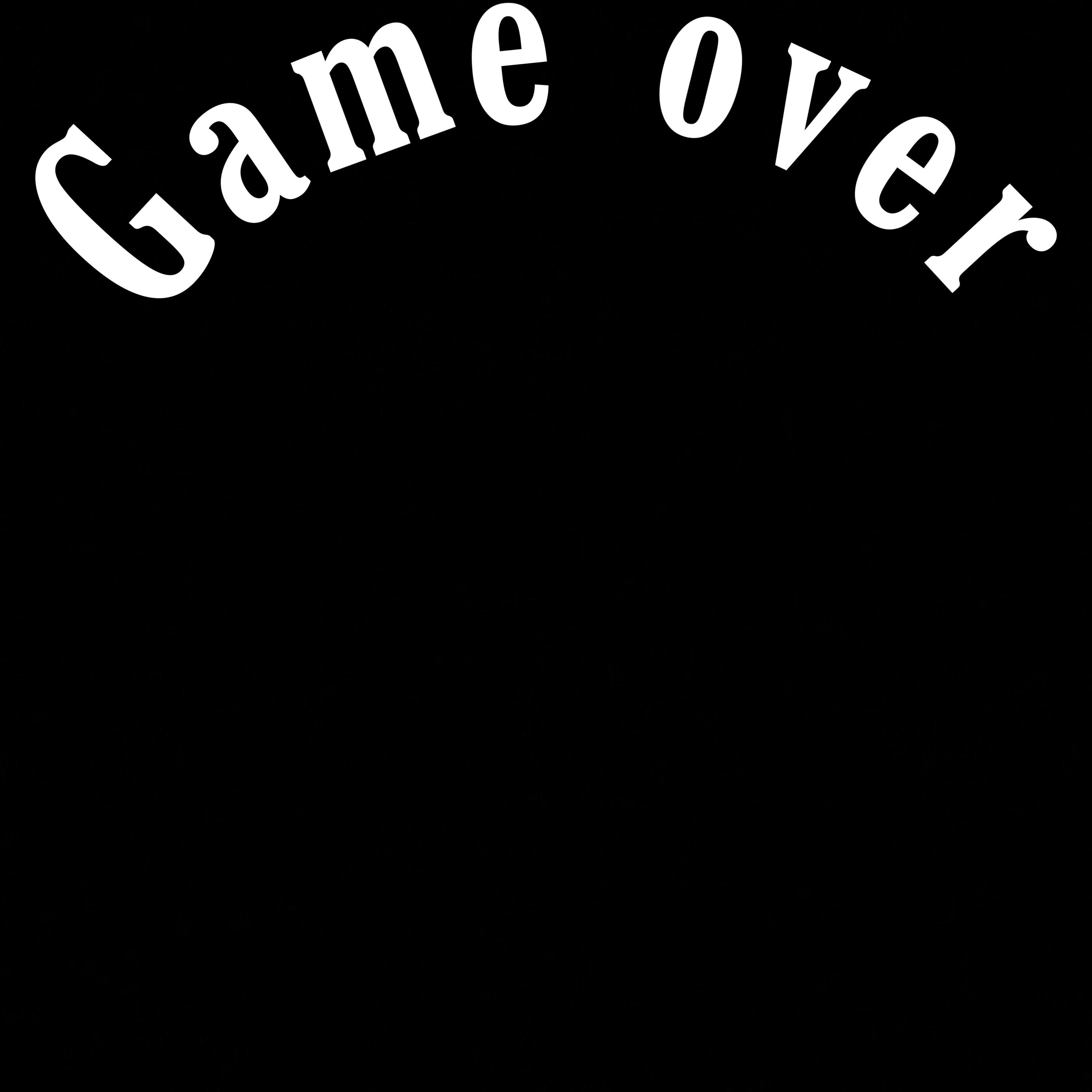 Game Over artwork