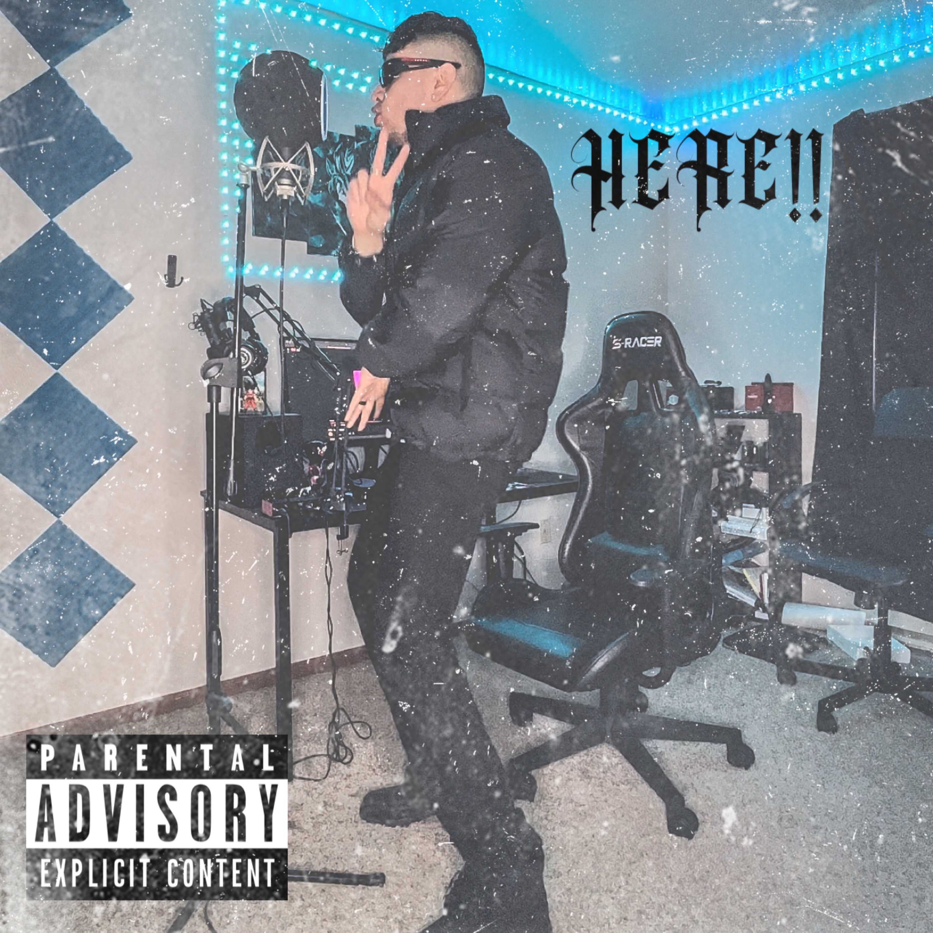 HERE!! artwork