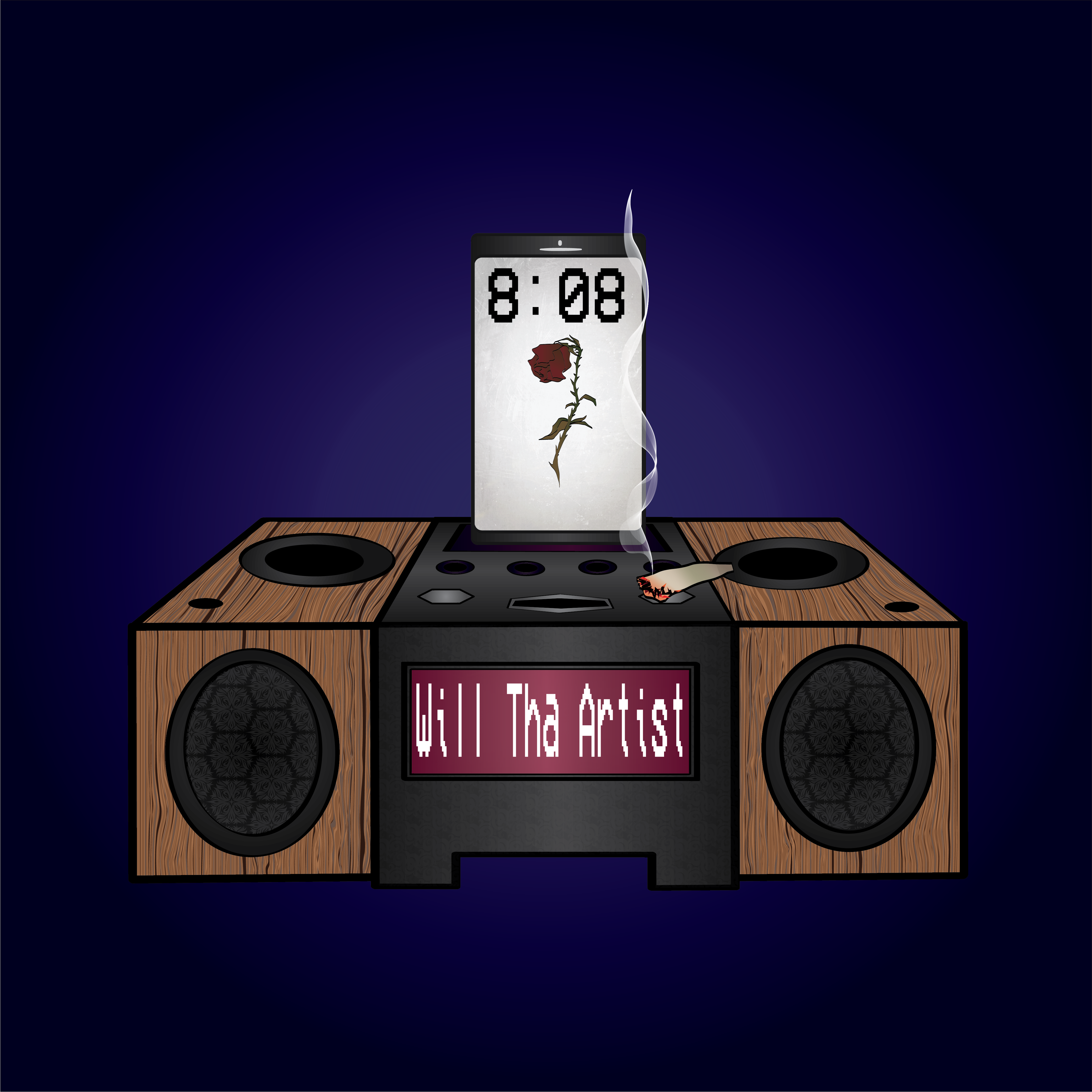 8:08 PM by Will Tha Artist cover art