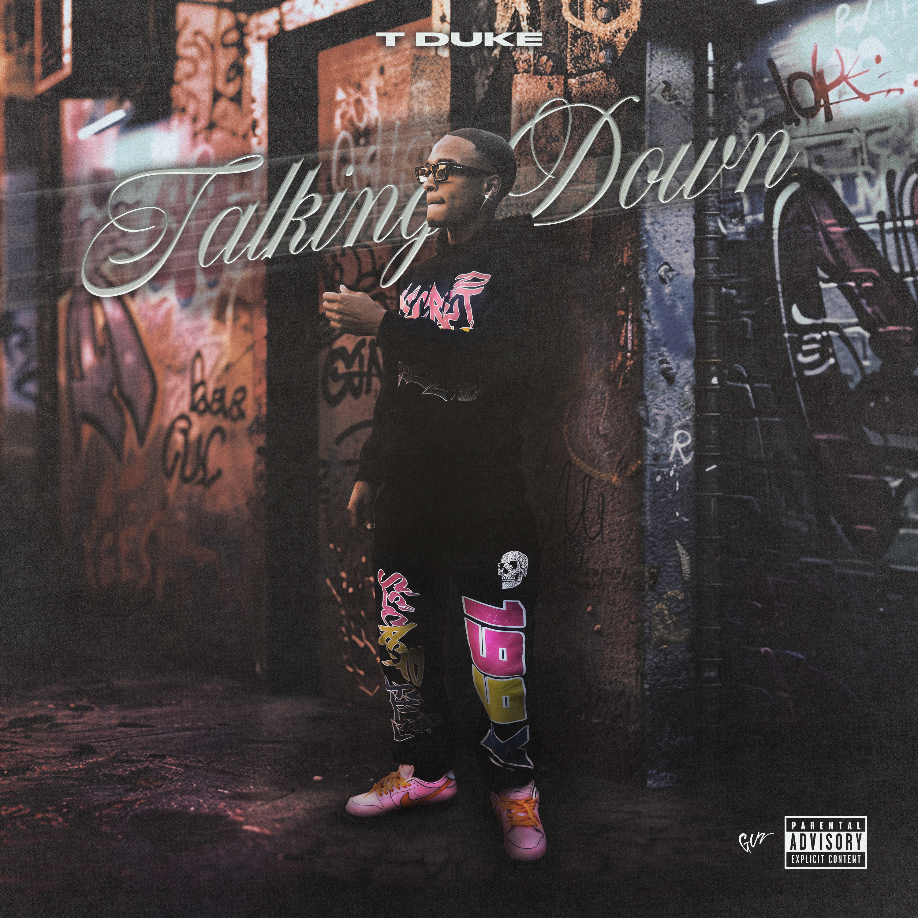 Talking Down artwork