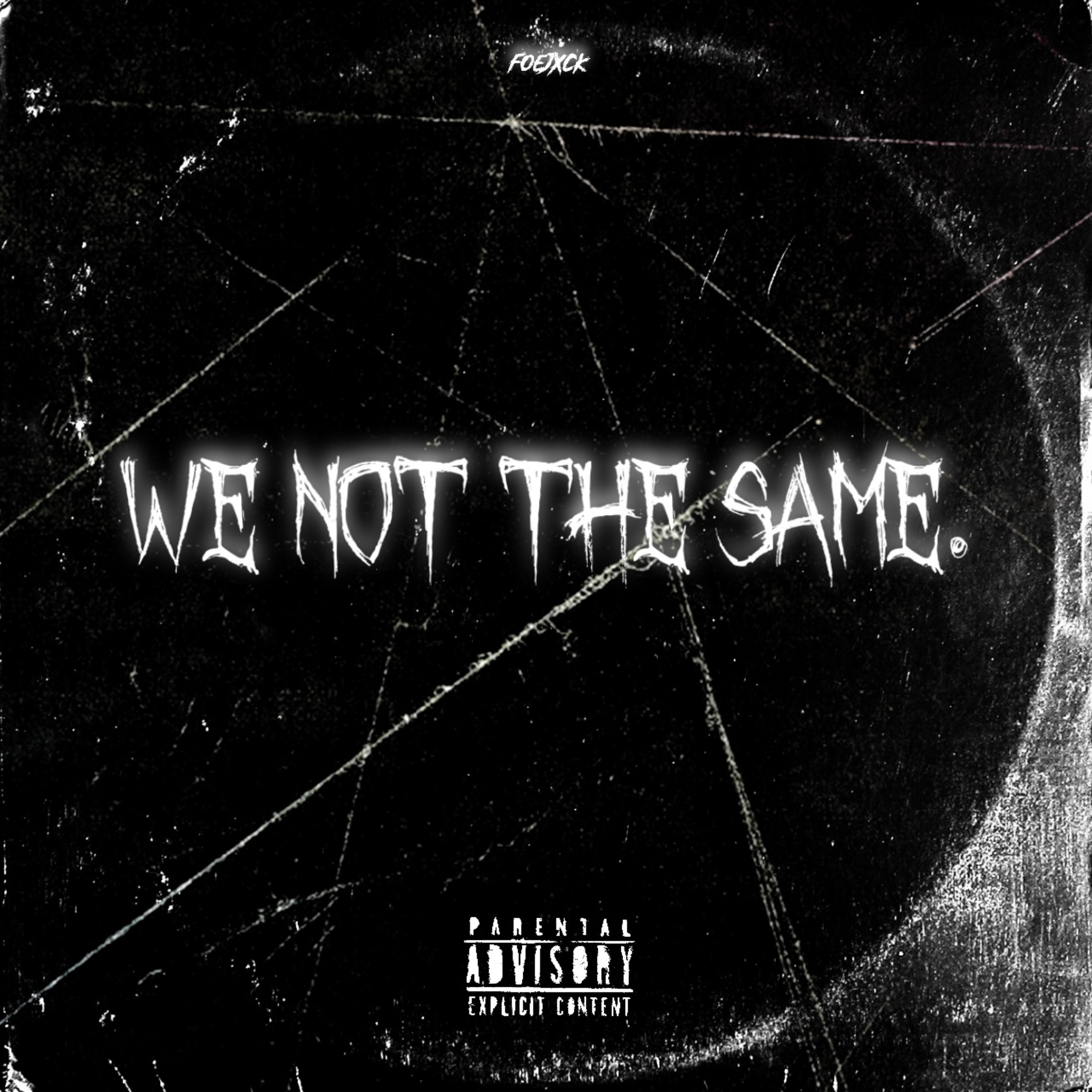 We Not The Same artwork