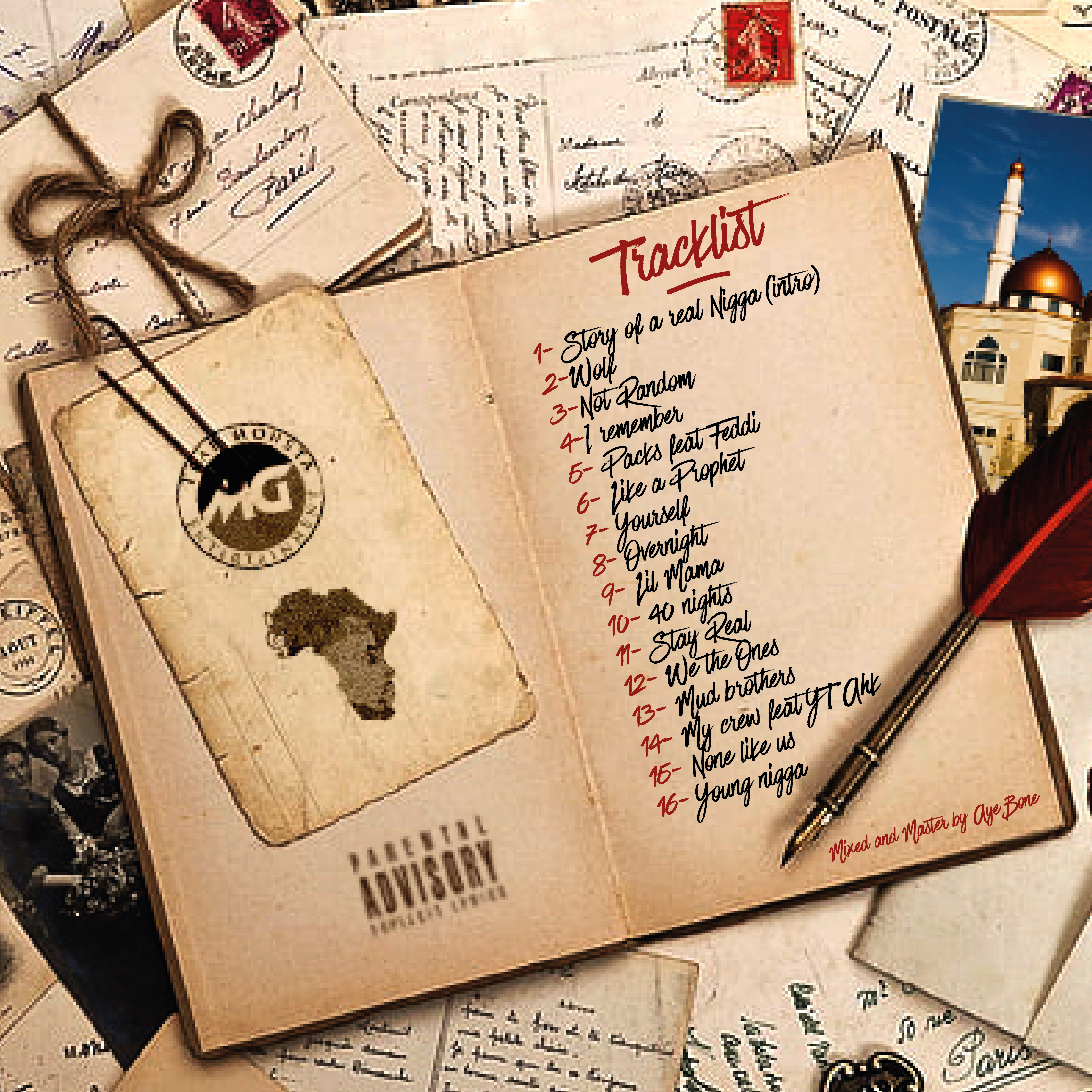 The Words Of A Lost Poet artwork