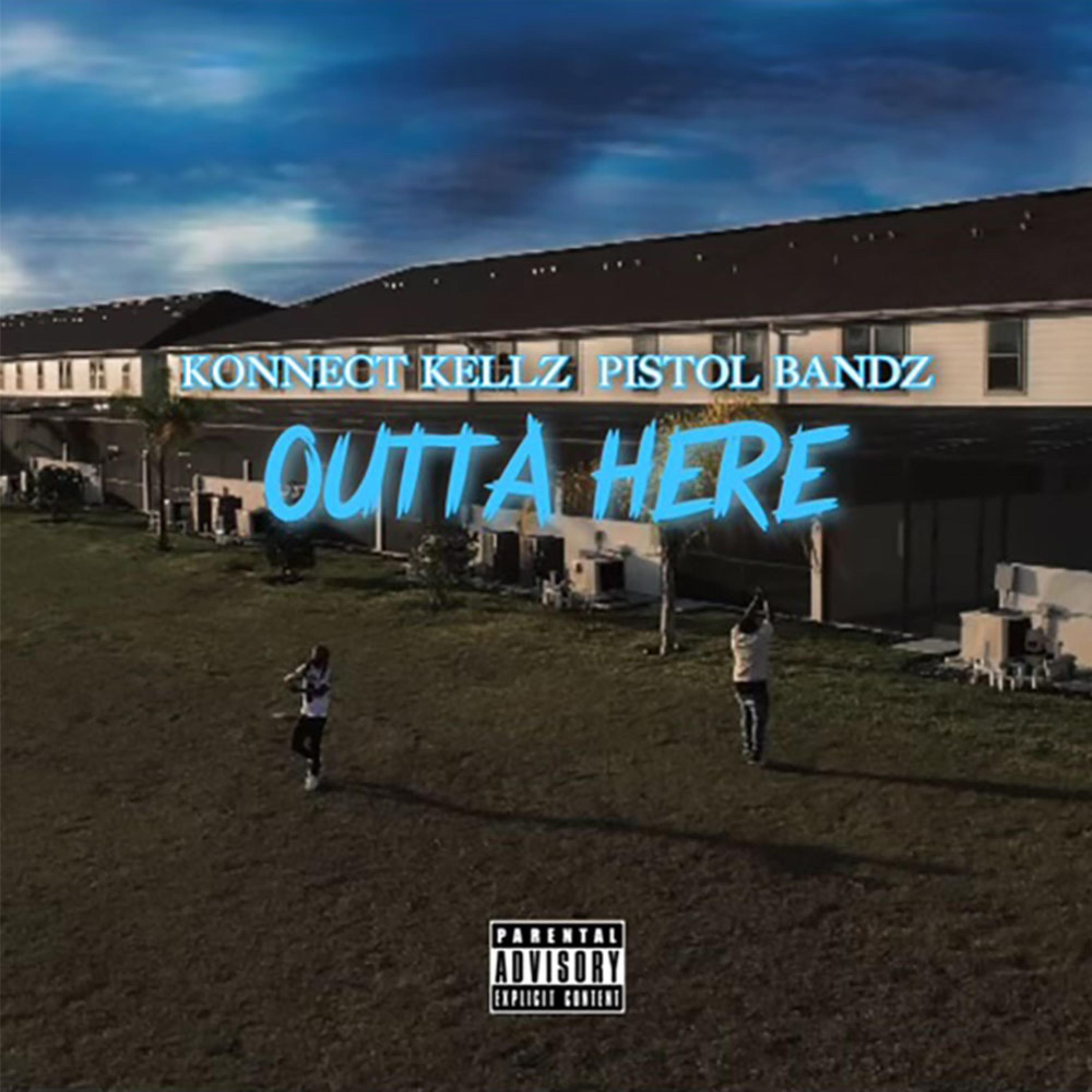 Outta Here by Konnectkellz  cover art