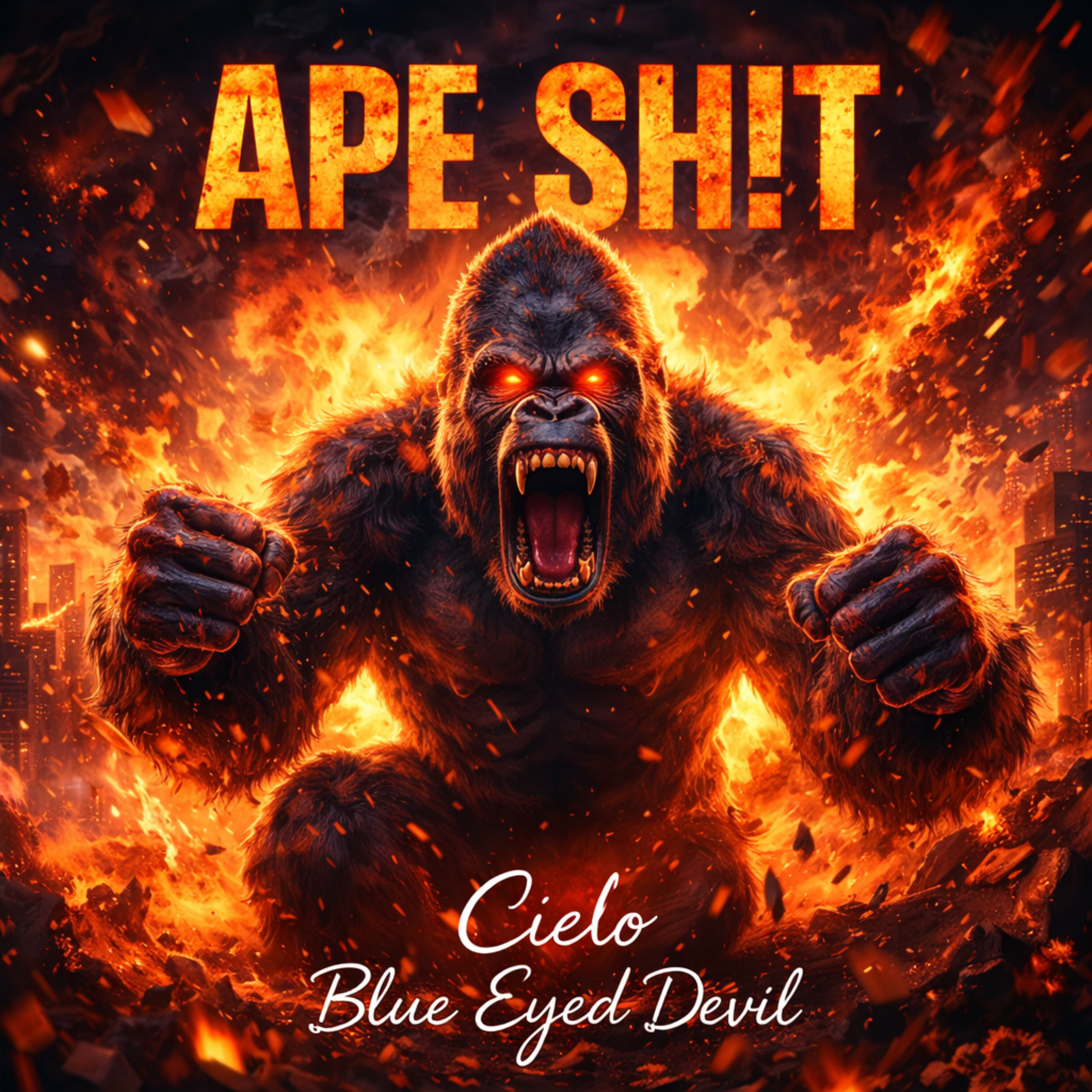 Ape Sh!t artwork