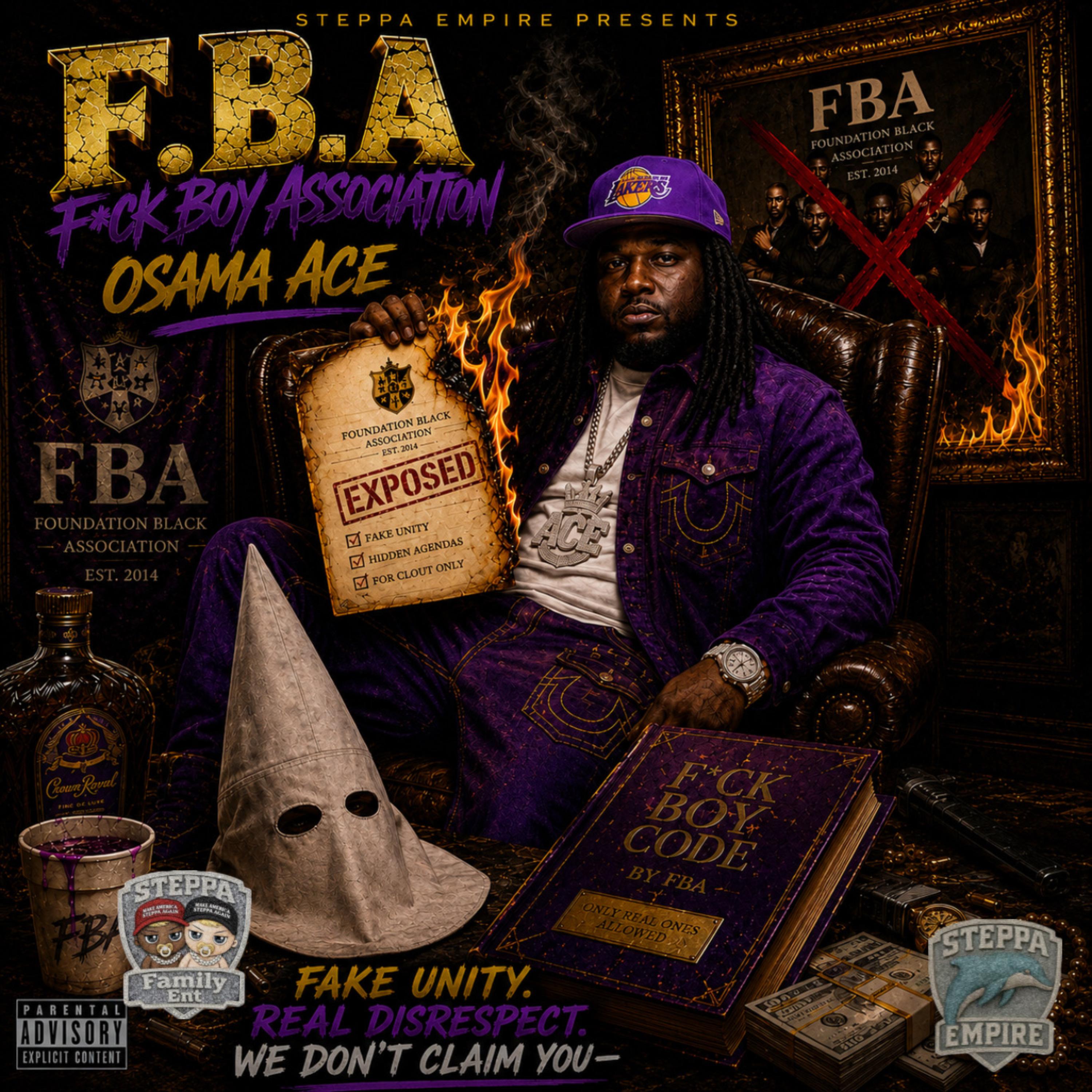 F.B.A (Fuck Boy Association) by Osama Ace cover art