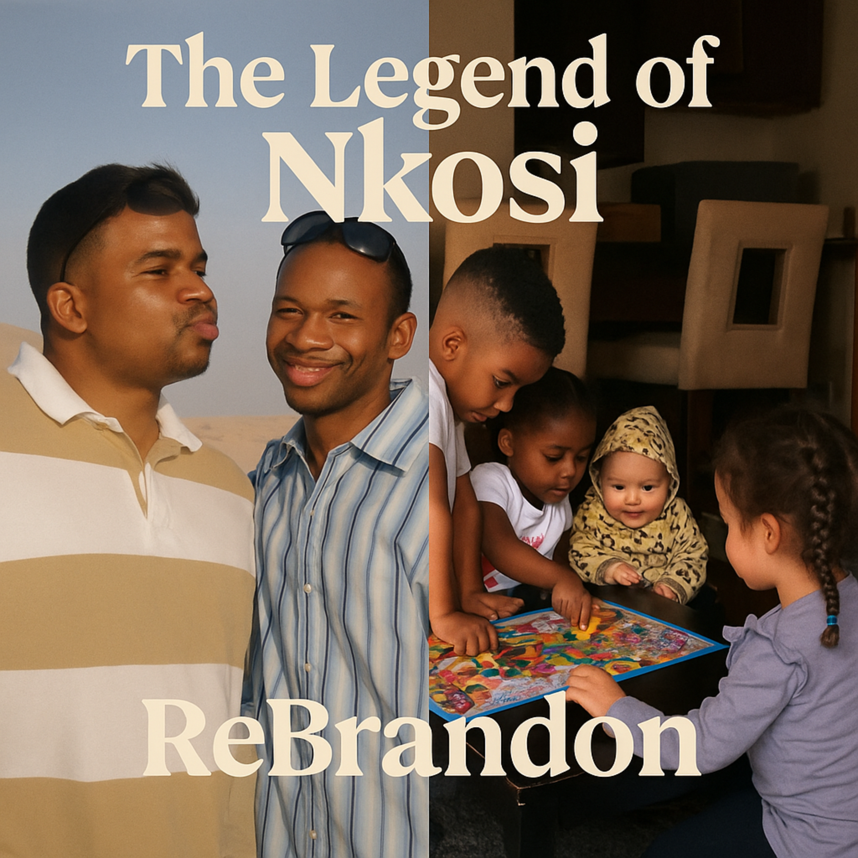 The Legend Of Nkosi artwork