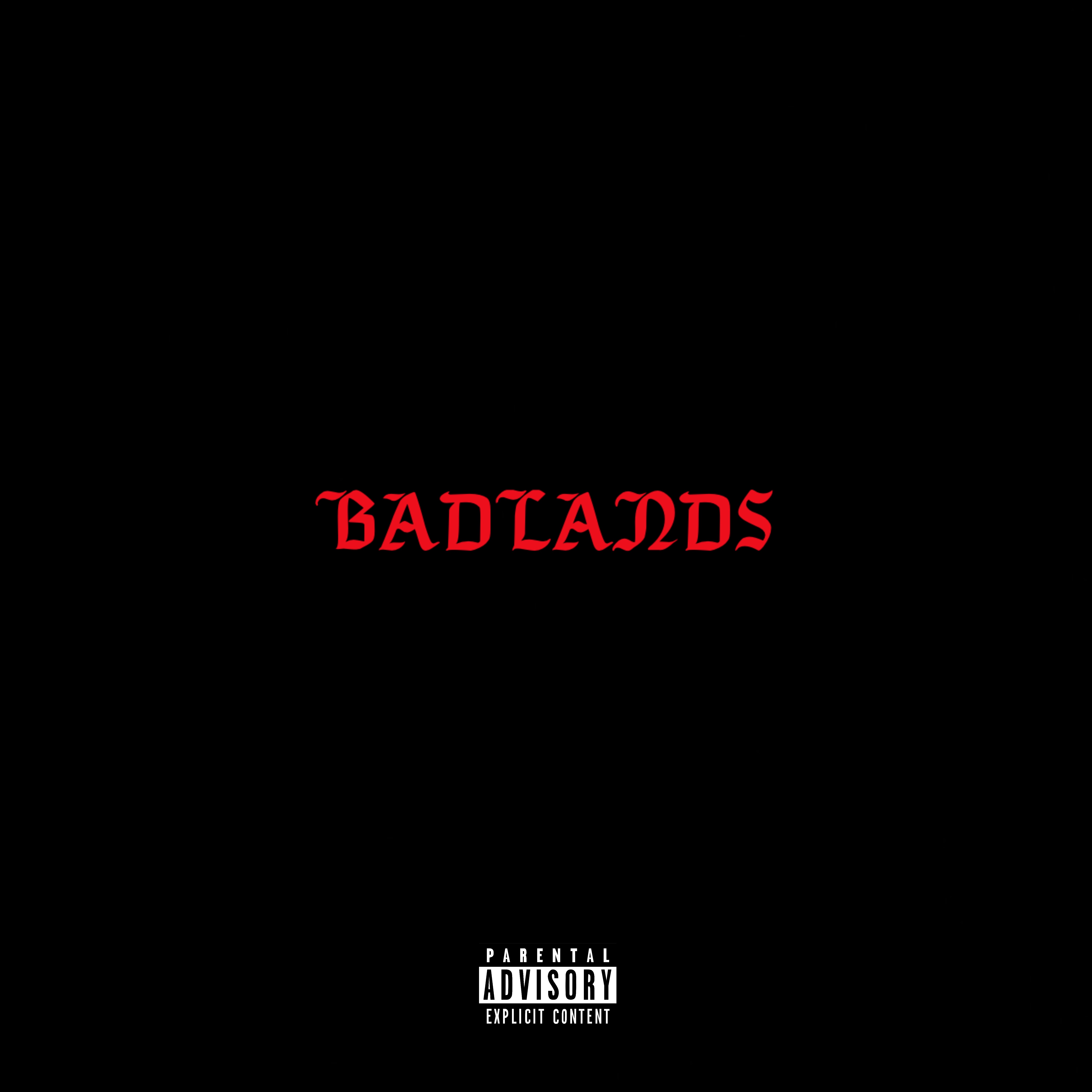 B A D L A N D S artwork