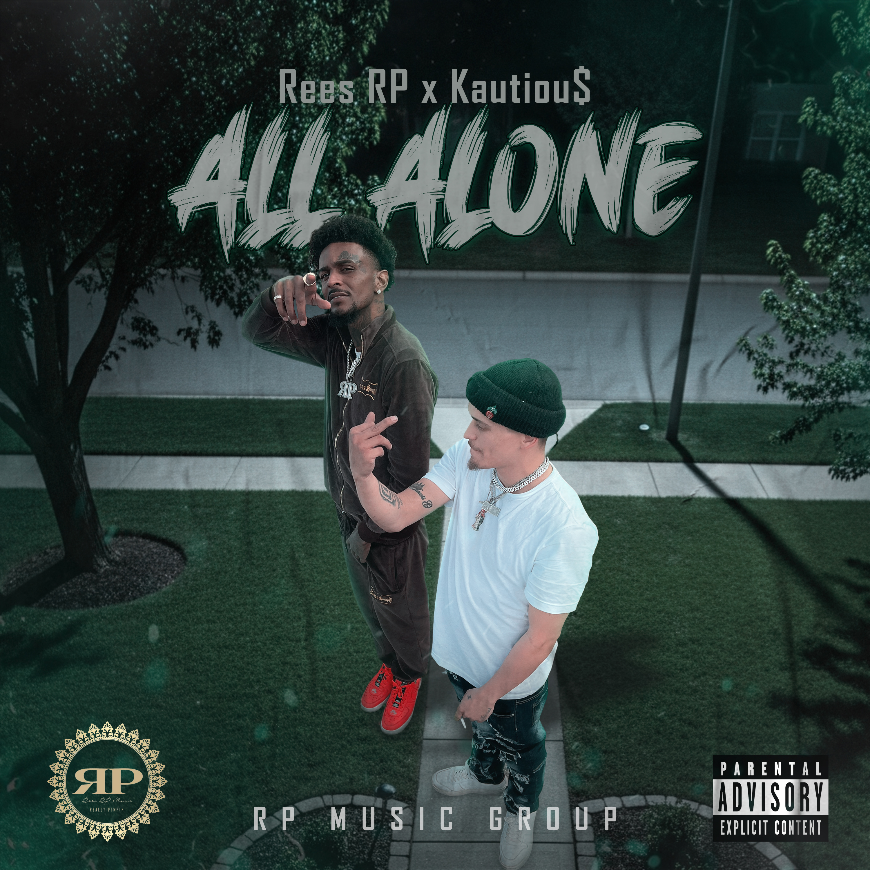 All Alone artwork