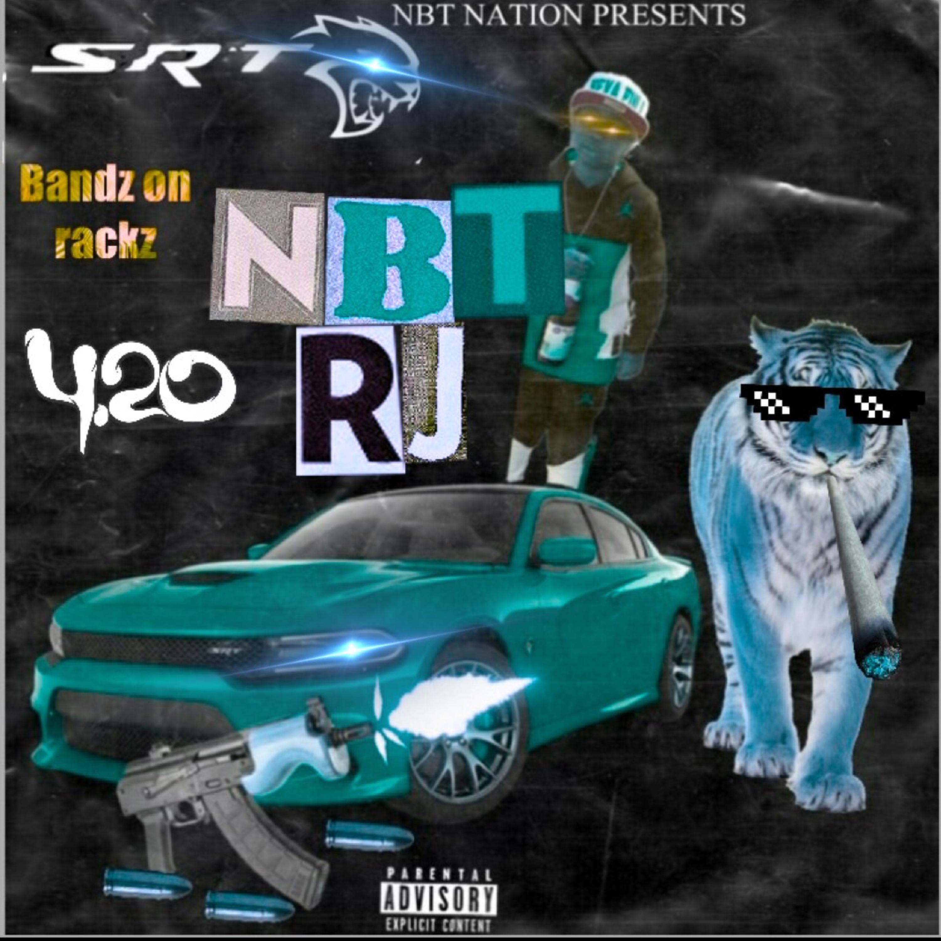 Bandz On Rackz artwork