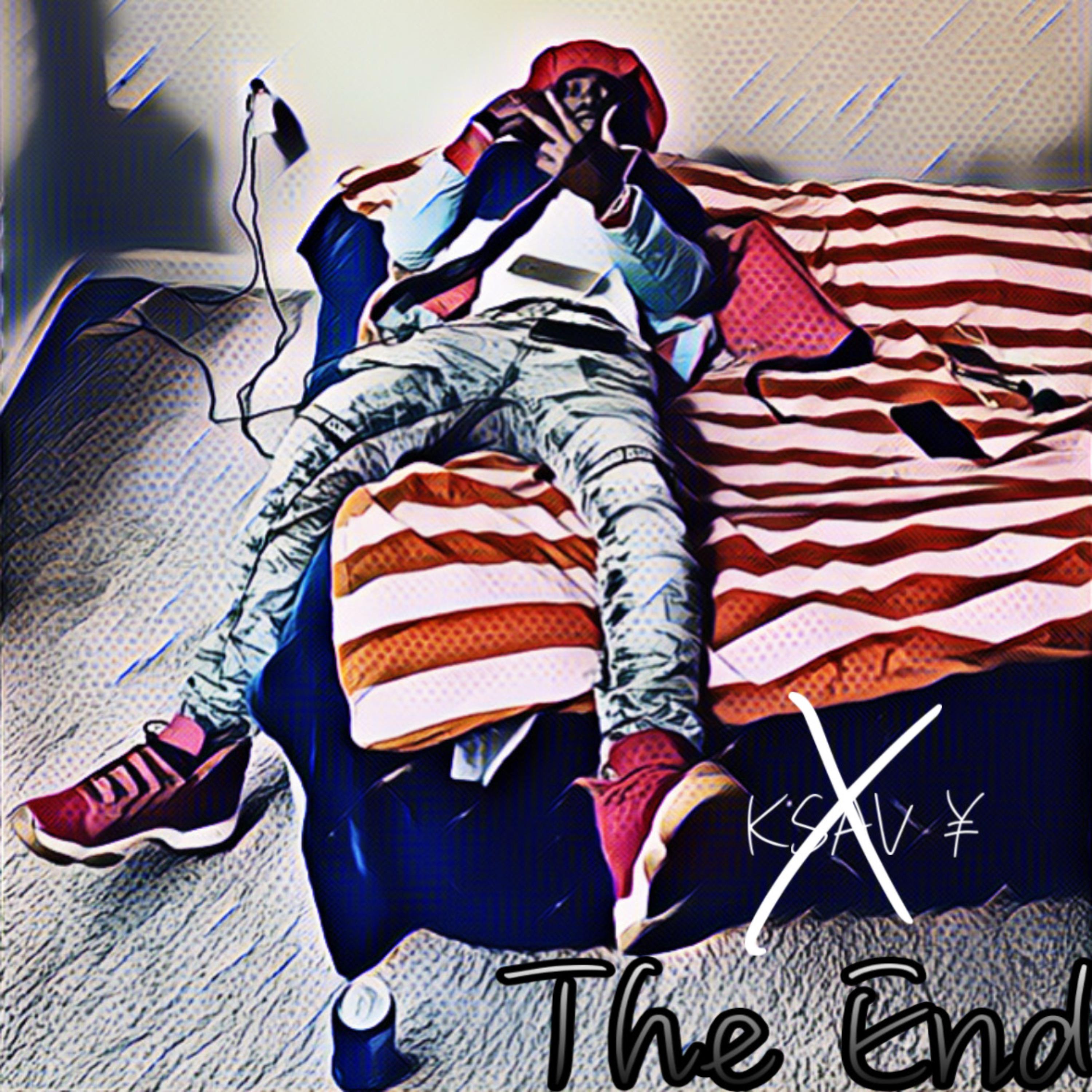 THE END by KSAVY cover art