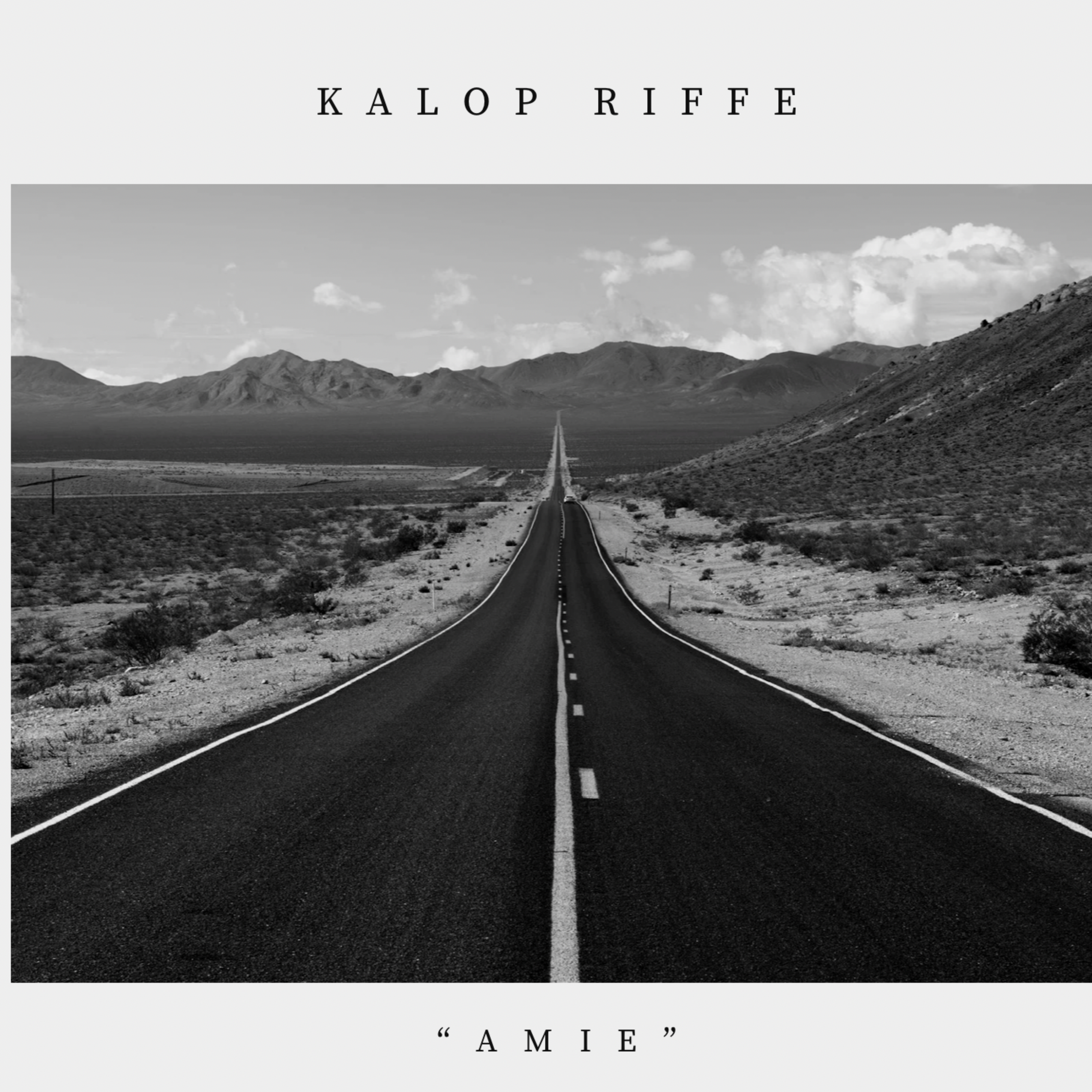 Amie by Kalop Riffe cover art