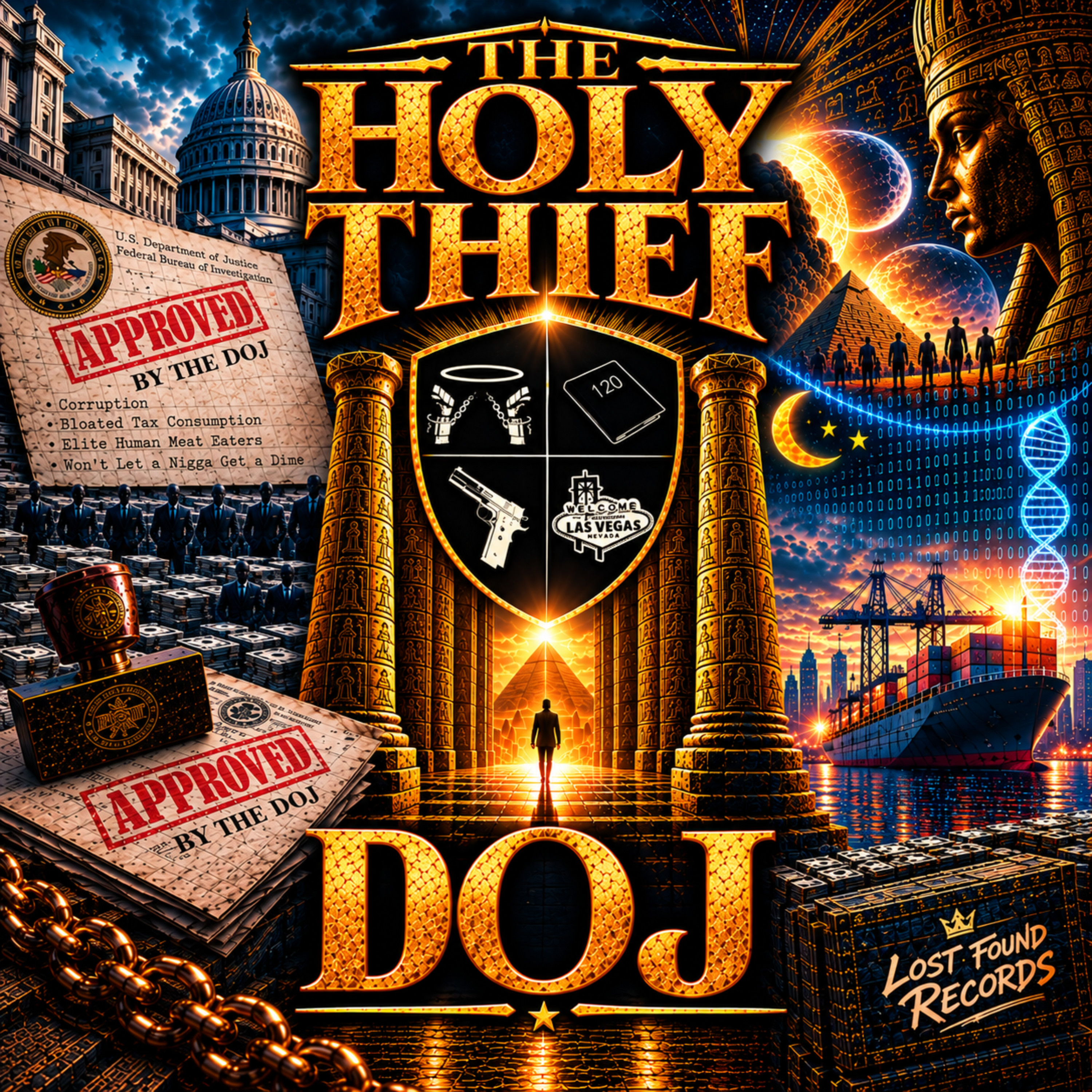 DOJ by The Holy Thief cover art
