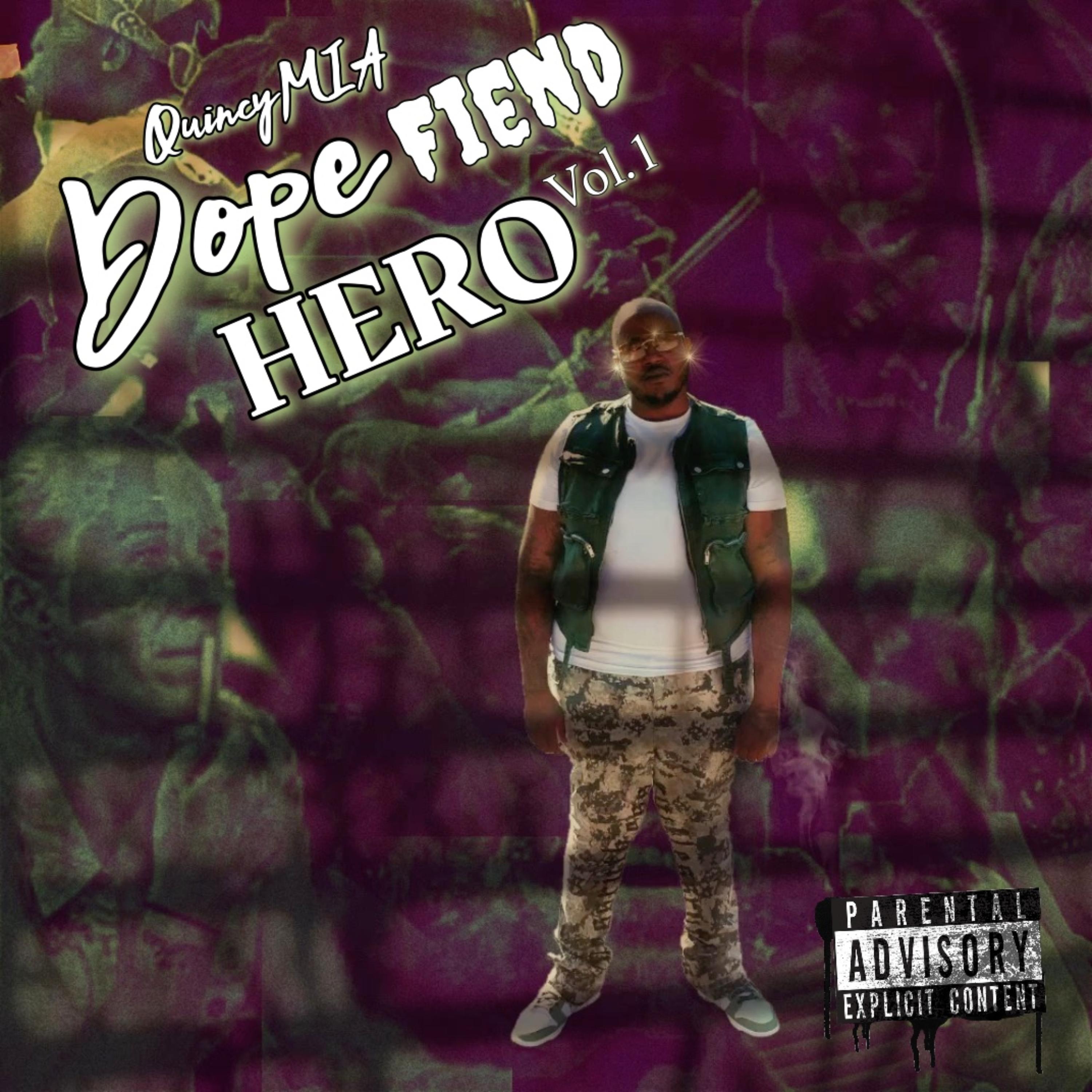Dopefiend Hero Vol.1 artwork