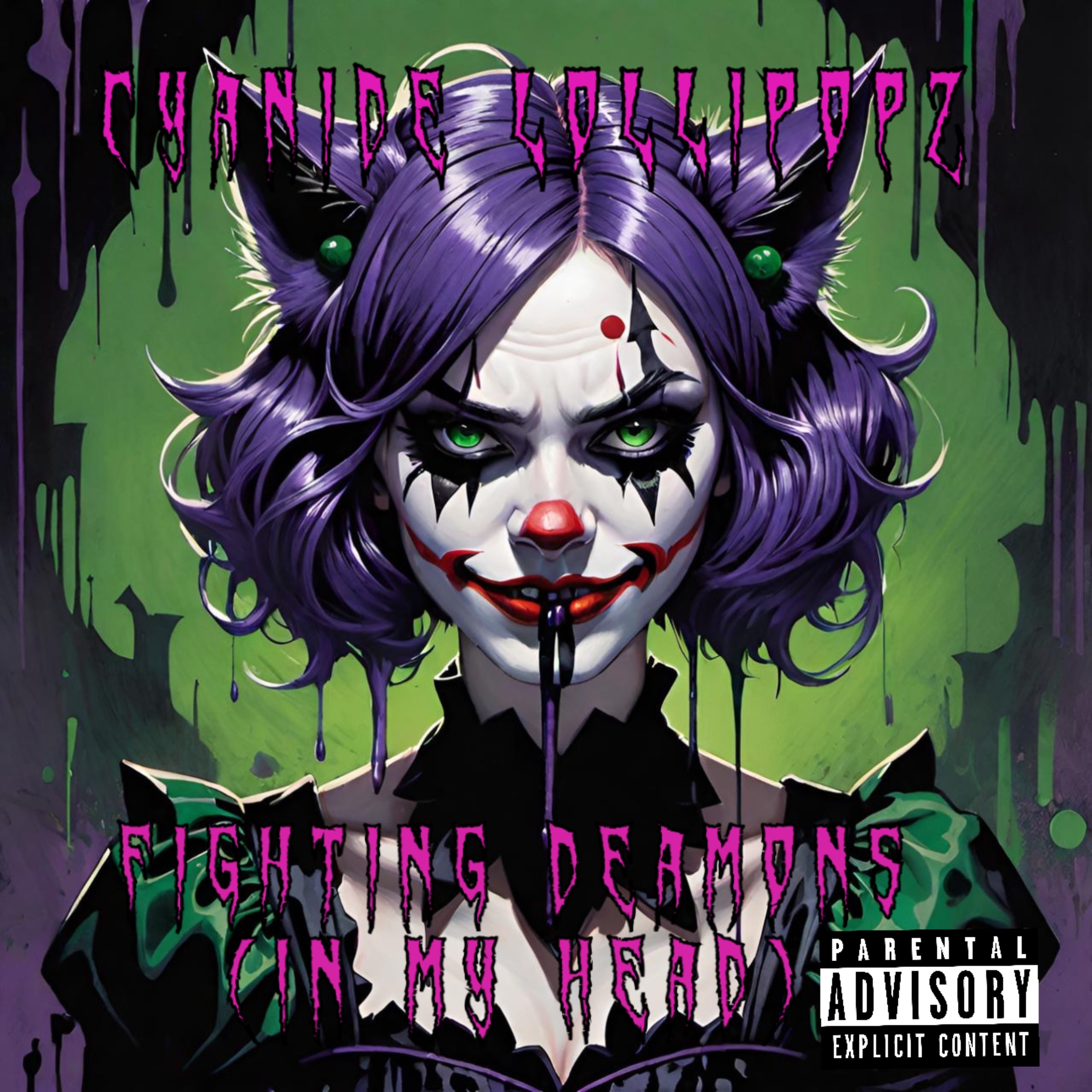 Fighting Demons (In My Head) artwork