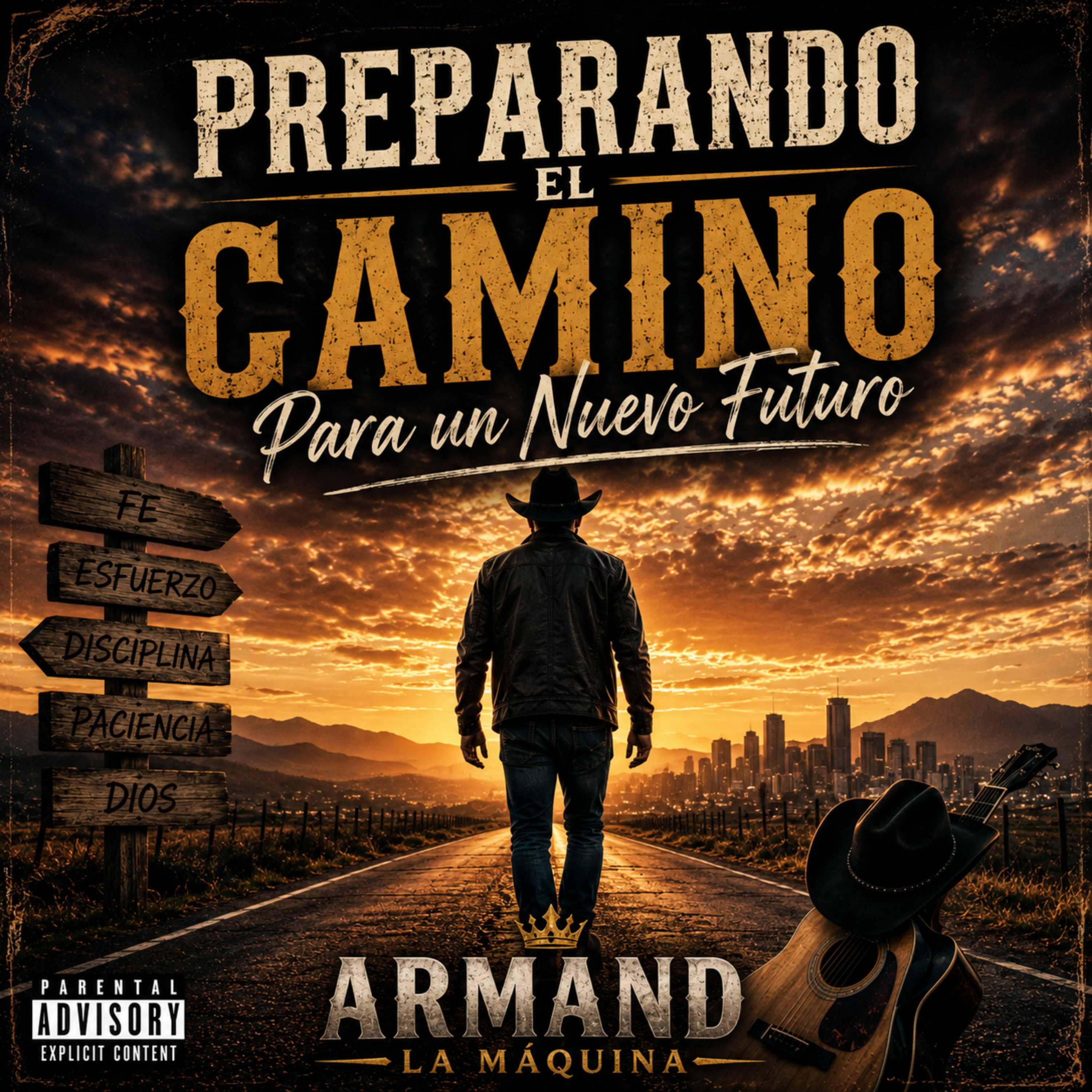 Preparando el Camino Para un Nuevo Futuro by Armand La Máquina cover art