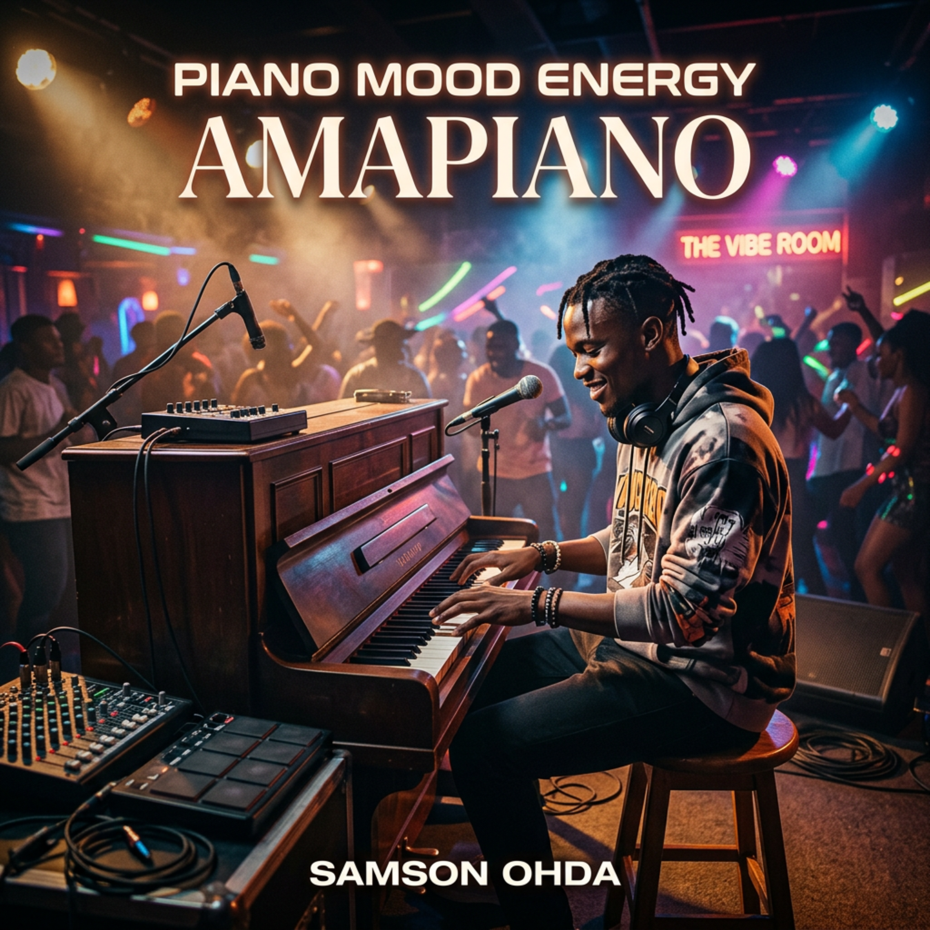 Piano Mood Energy by Samson Ohda  cover art