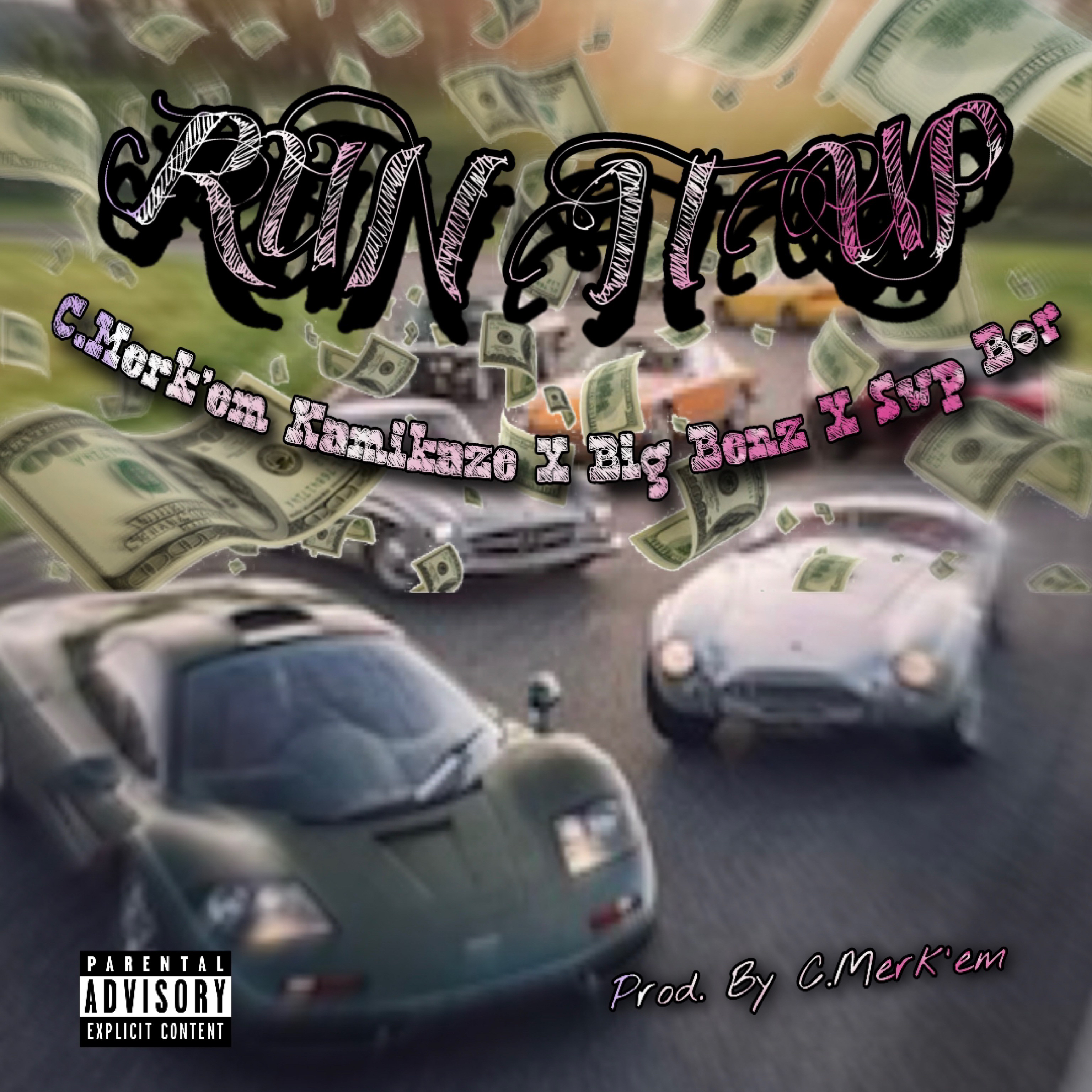 RUN IT UP artwork