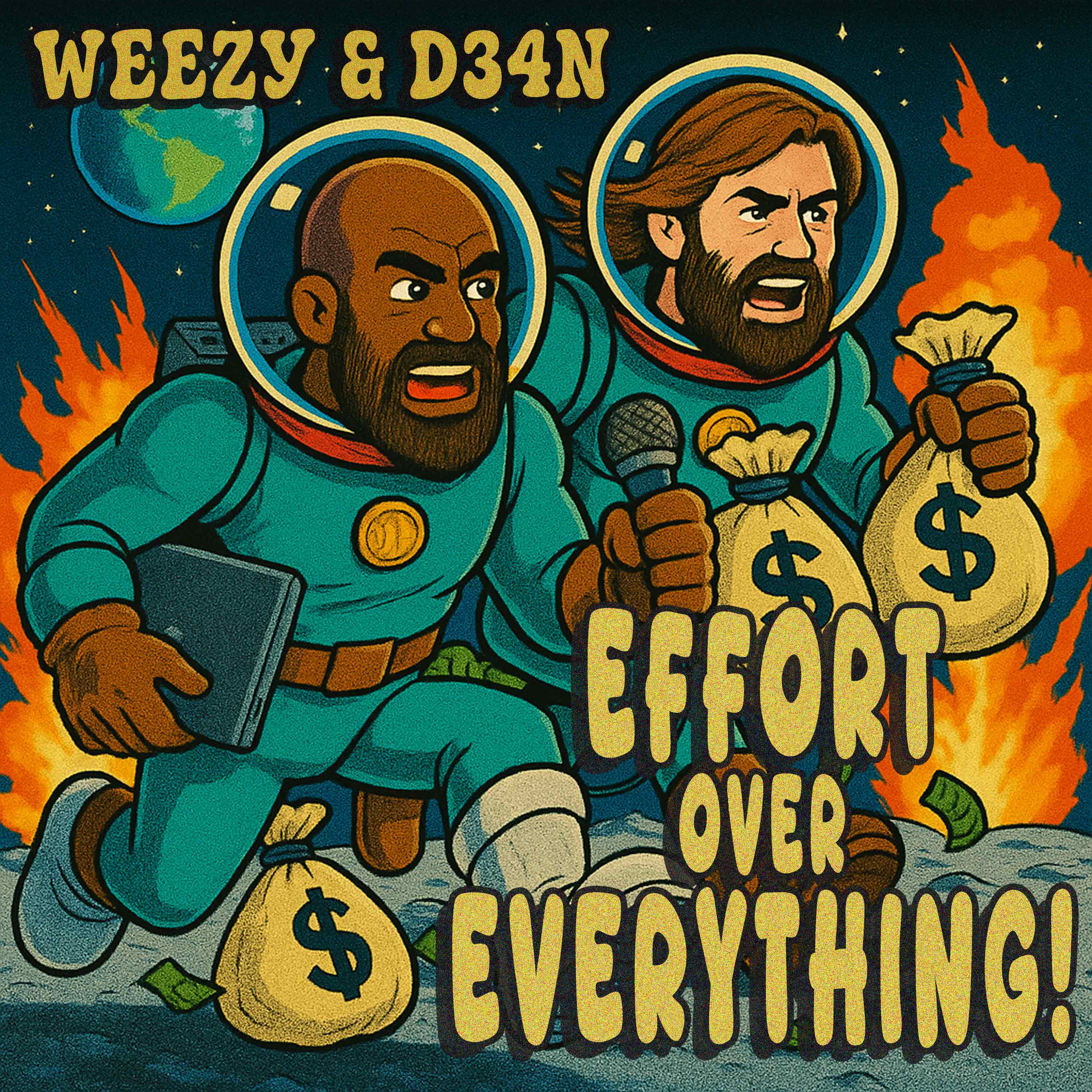 Effort Over Everything! artwork
