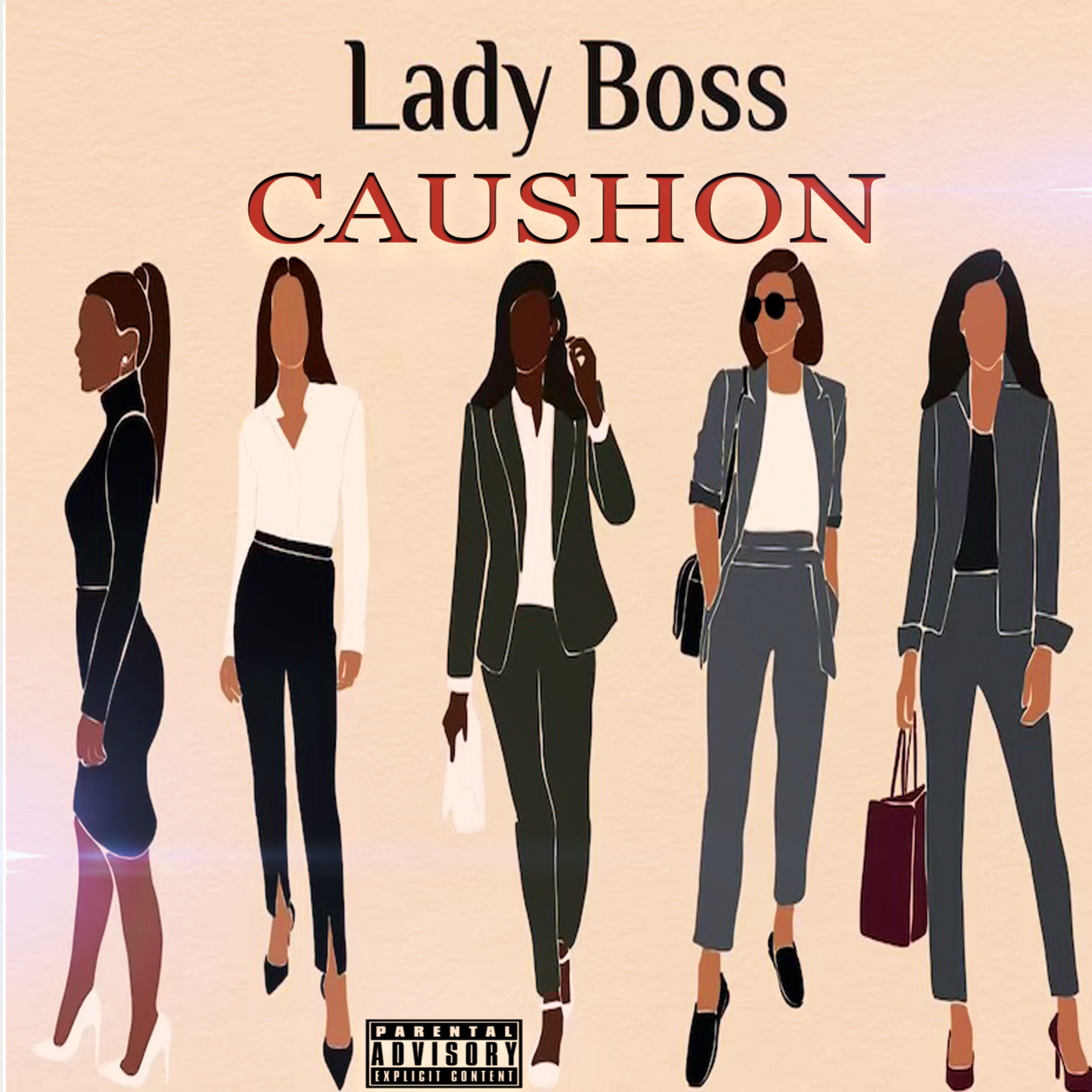 Lady Boss artwork