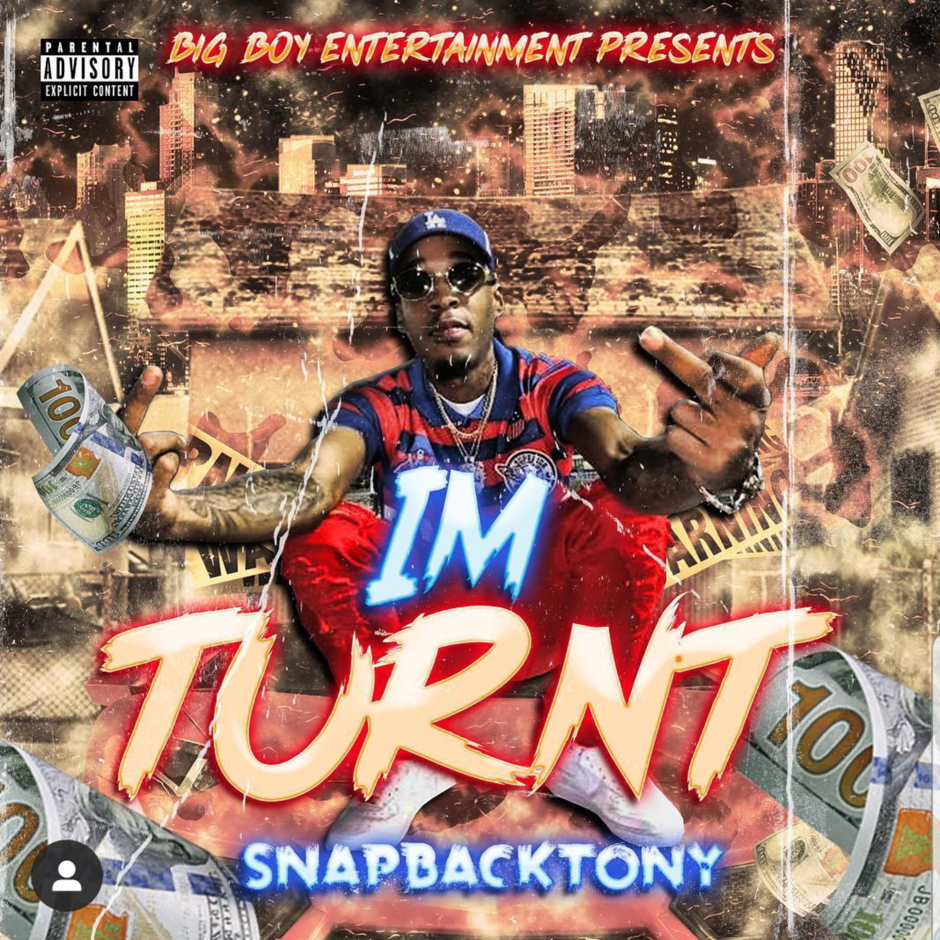 I'M TURNT EP artwork
