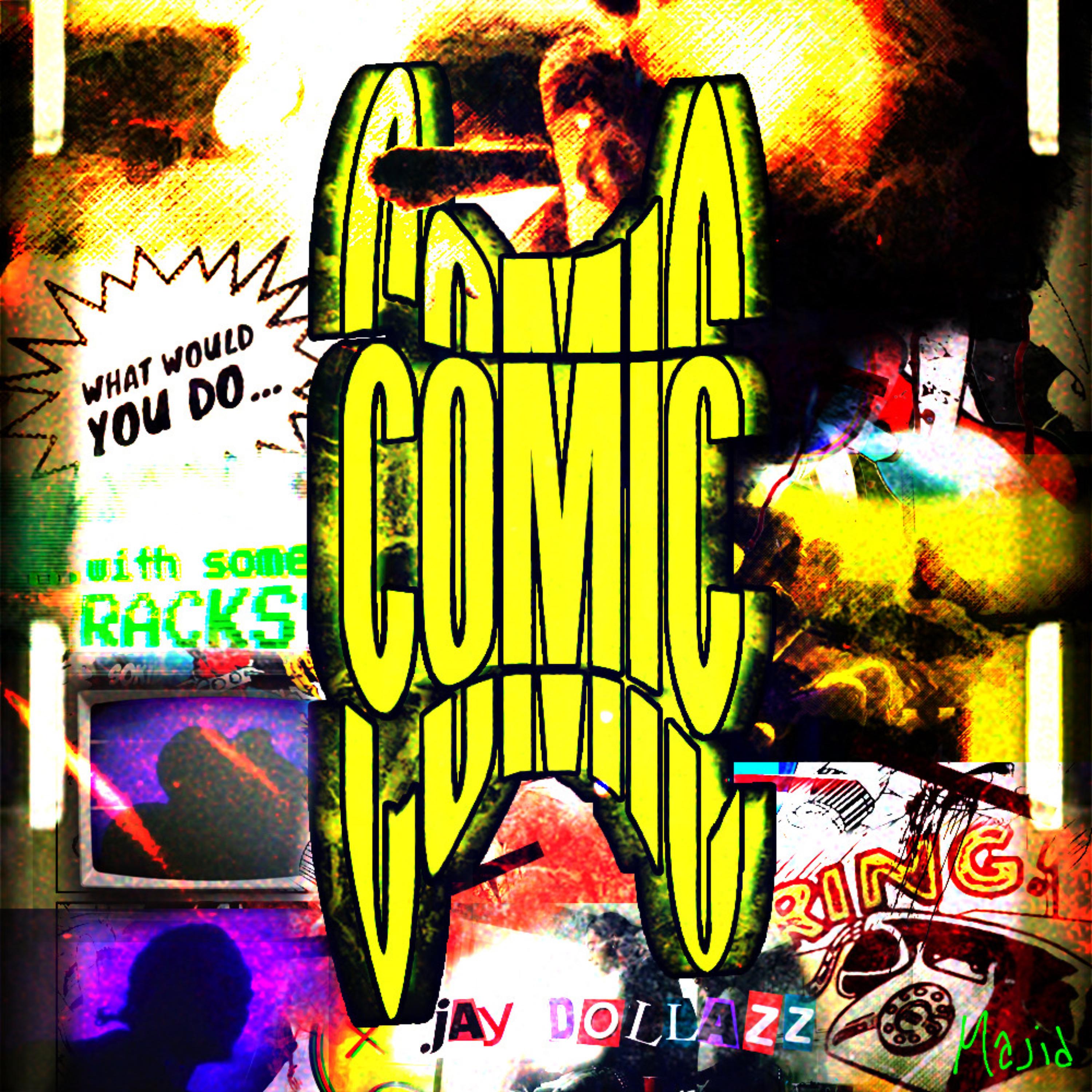 Comic artwork