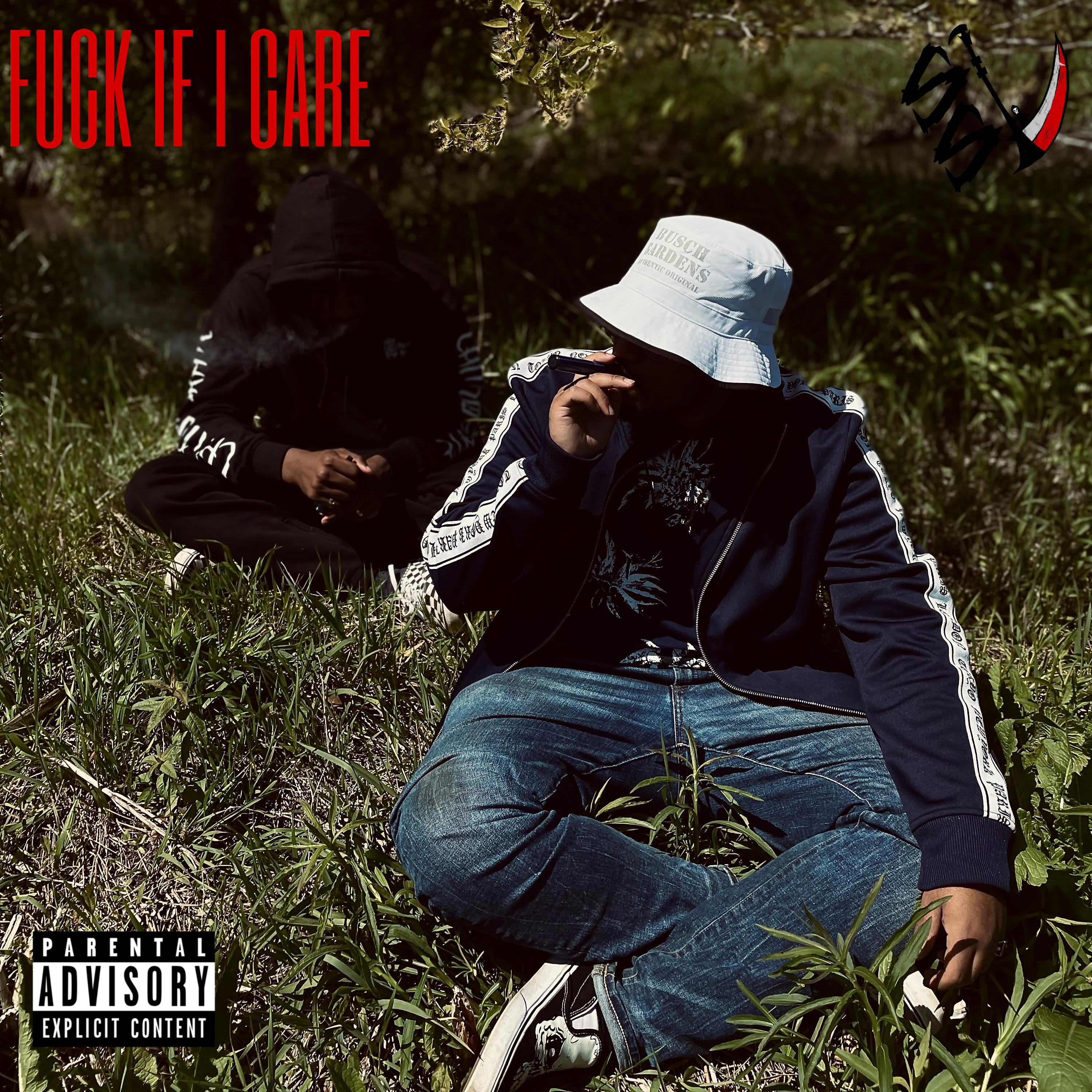 FUCK IF I CARE artwork