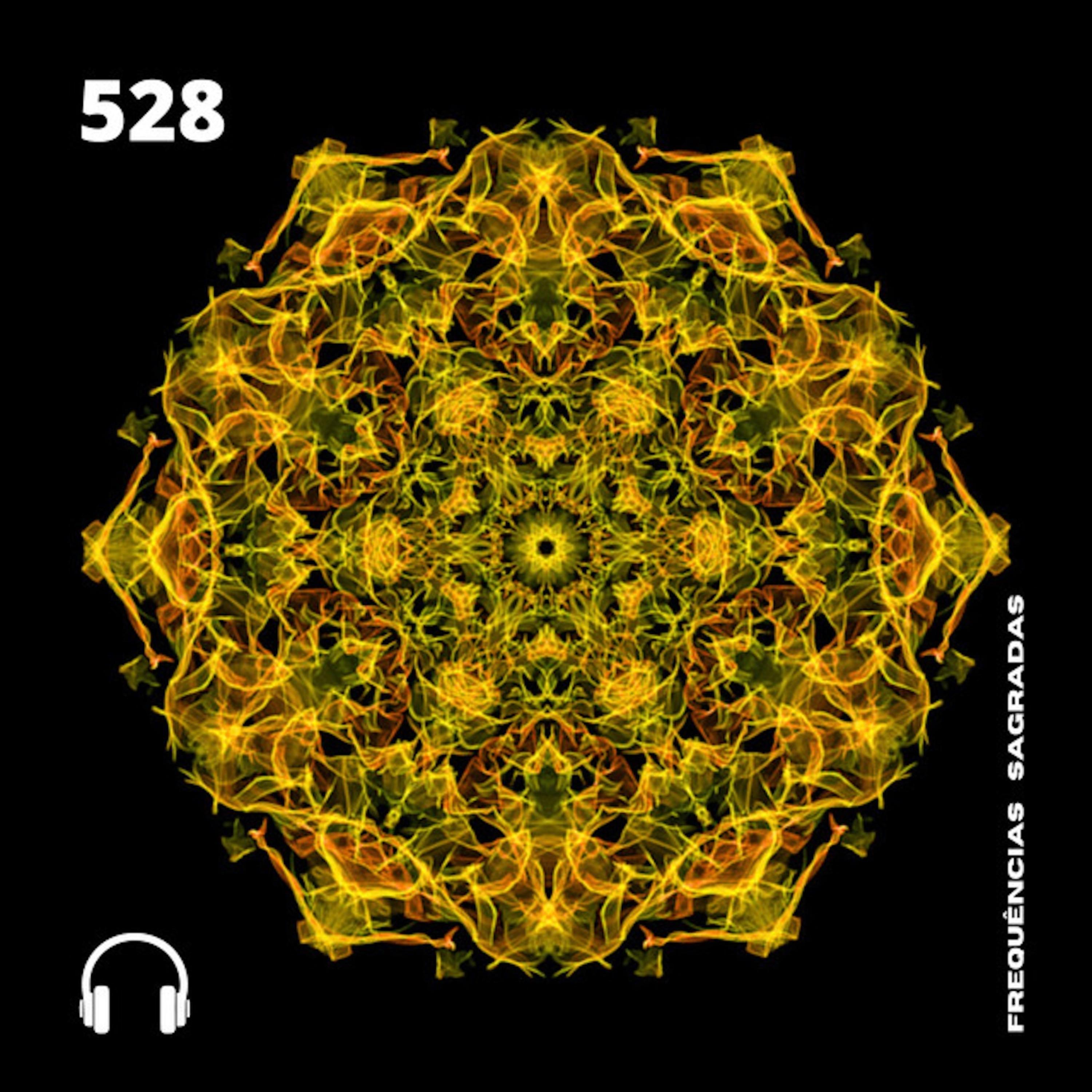 Frequências Sagradas 528 Schumann artwork