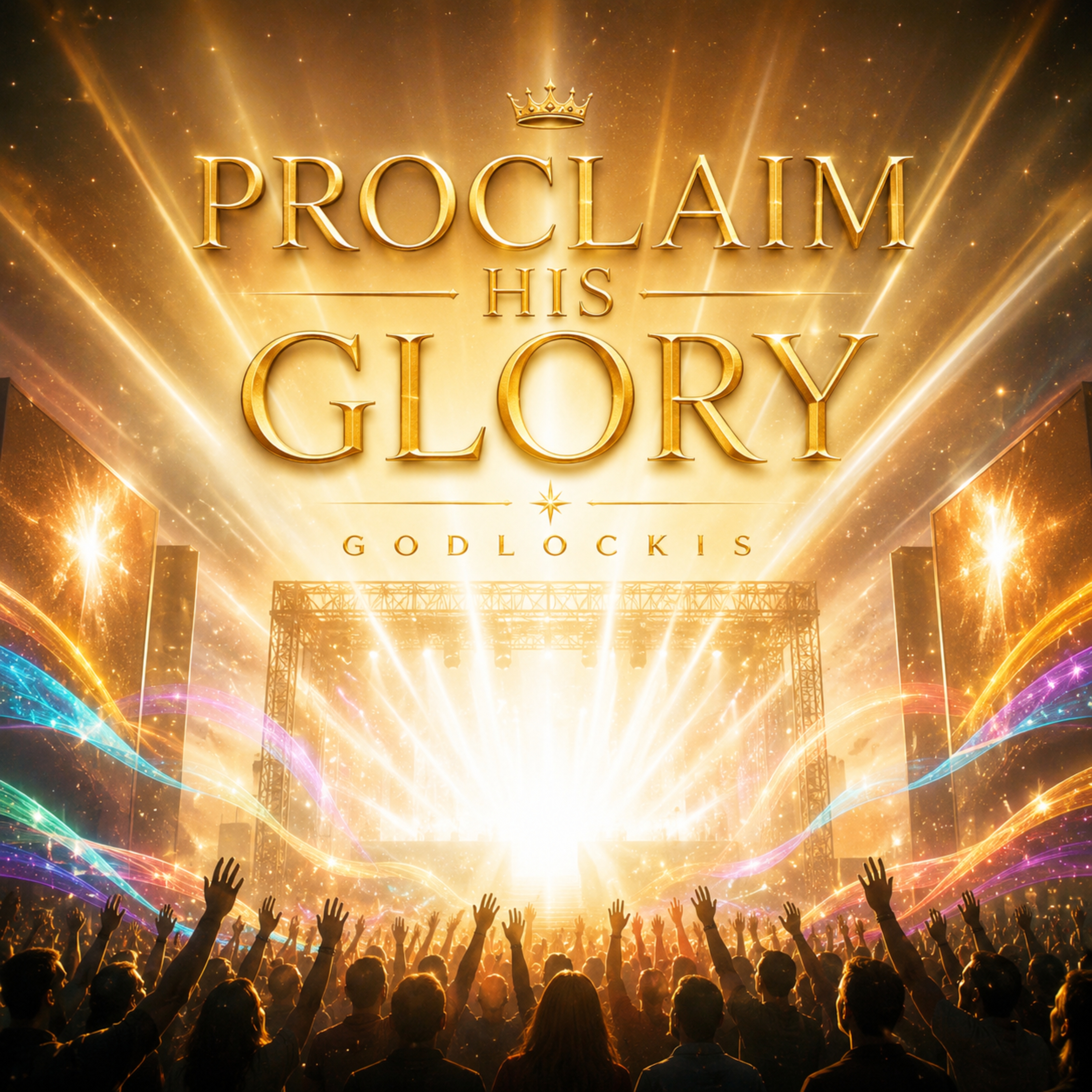 PROCLAIM HIS GLORY by Godlockis cover art