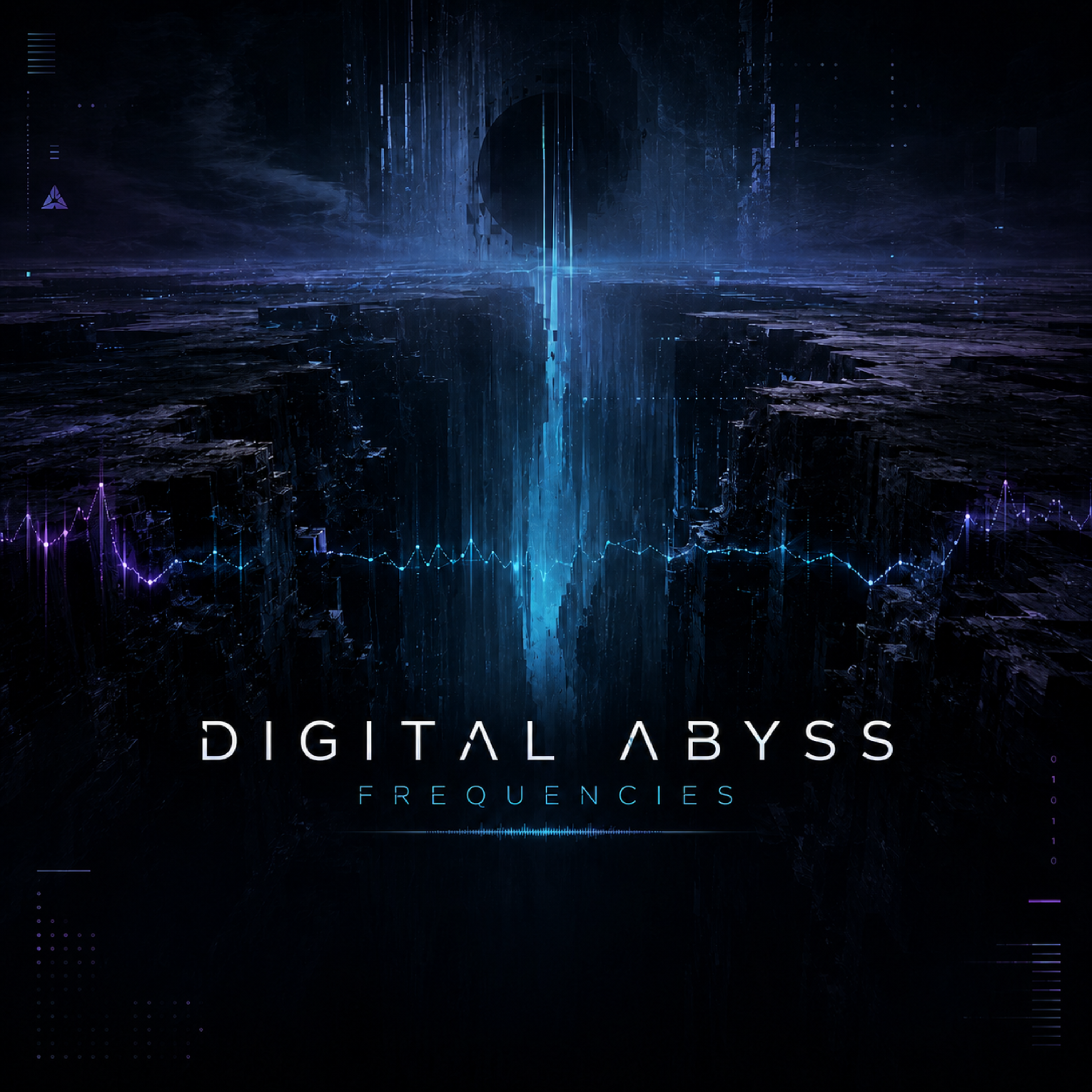 Digital Abyss Frequencies by Algorithmic Sound cover art