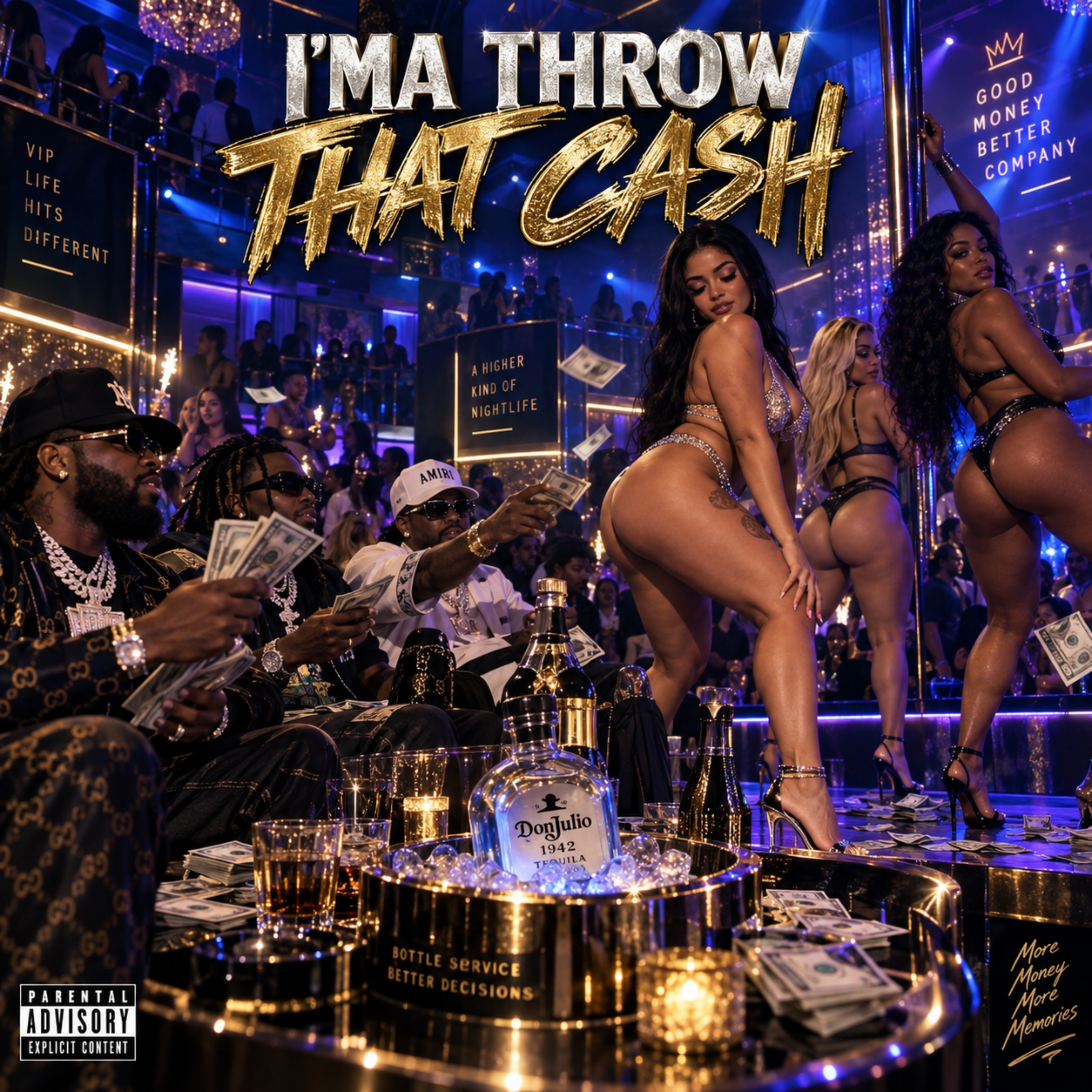 I'MA THROW THAT CASH by Shandrea Miles cover art