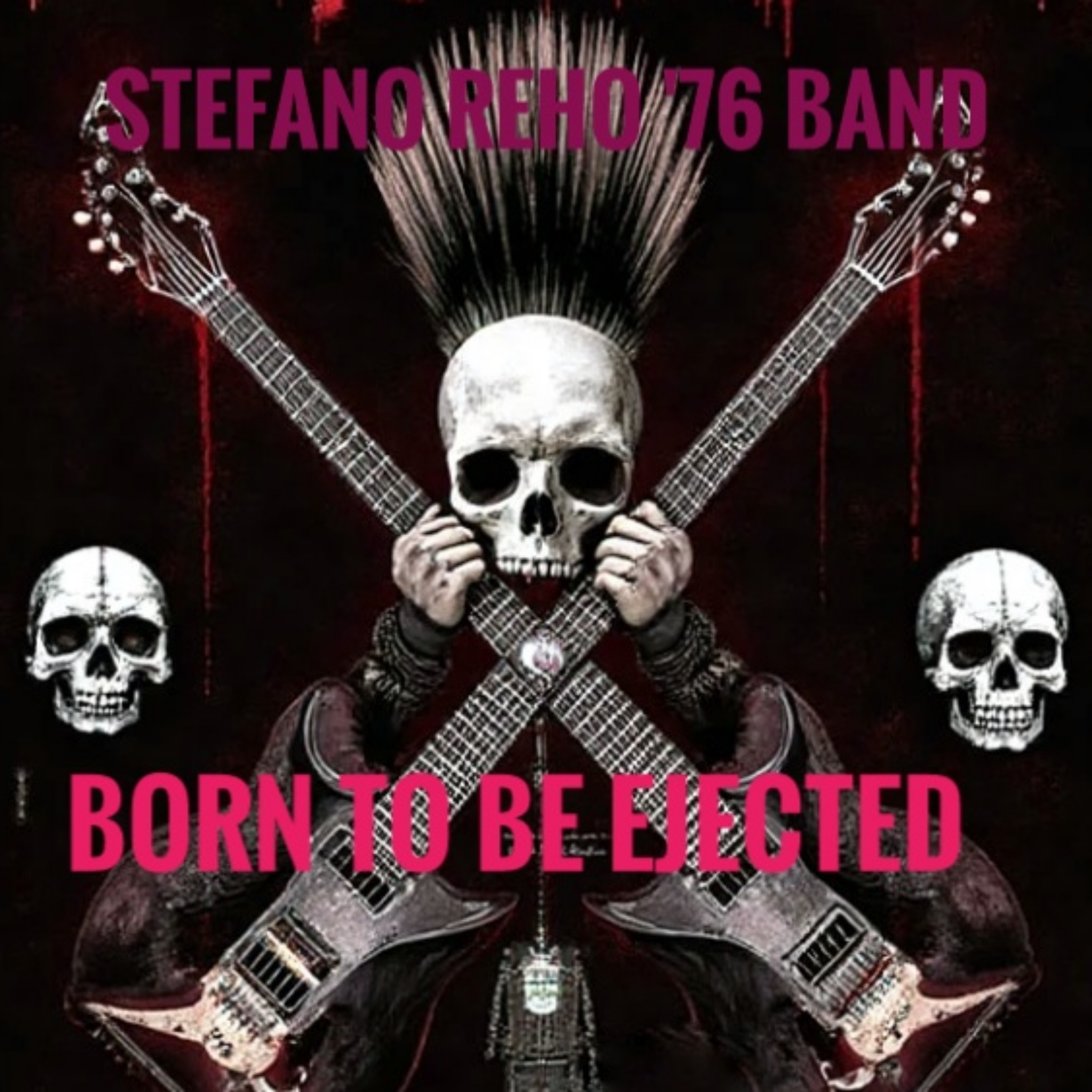 BORN TO BE EJECTED artwork