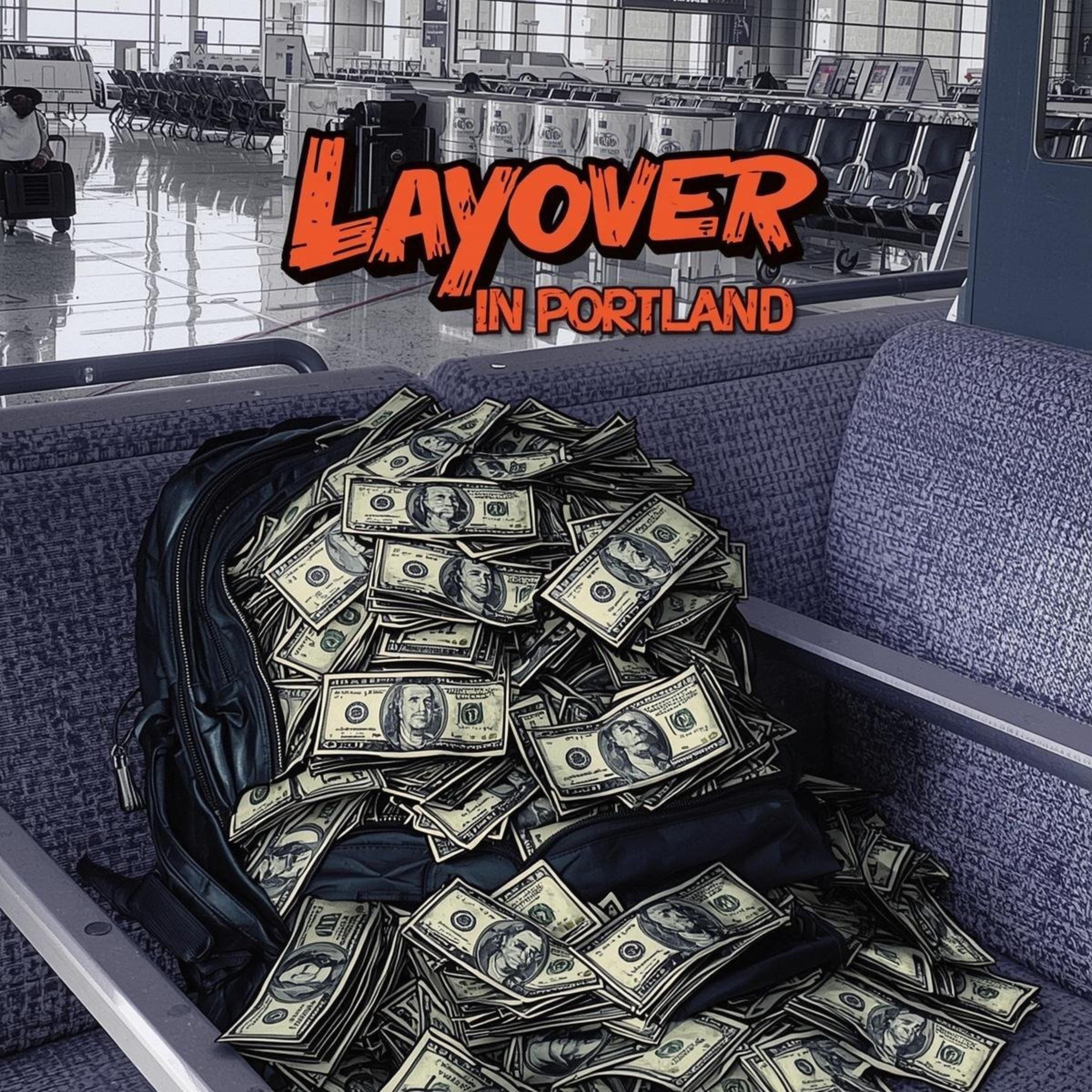 LAYOVER IN PORTLAND artwork