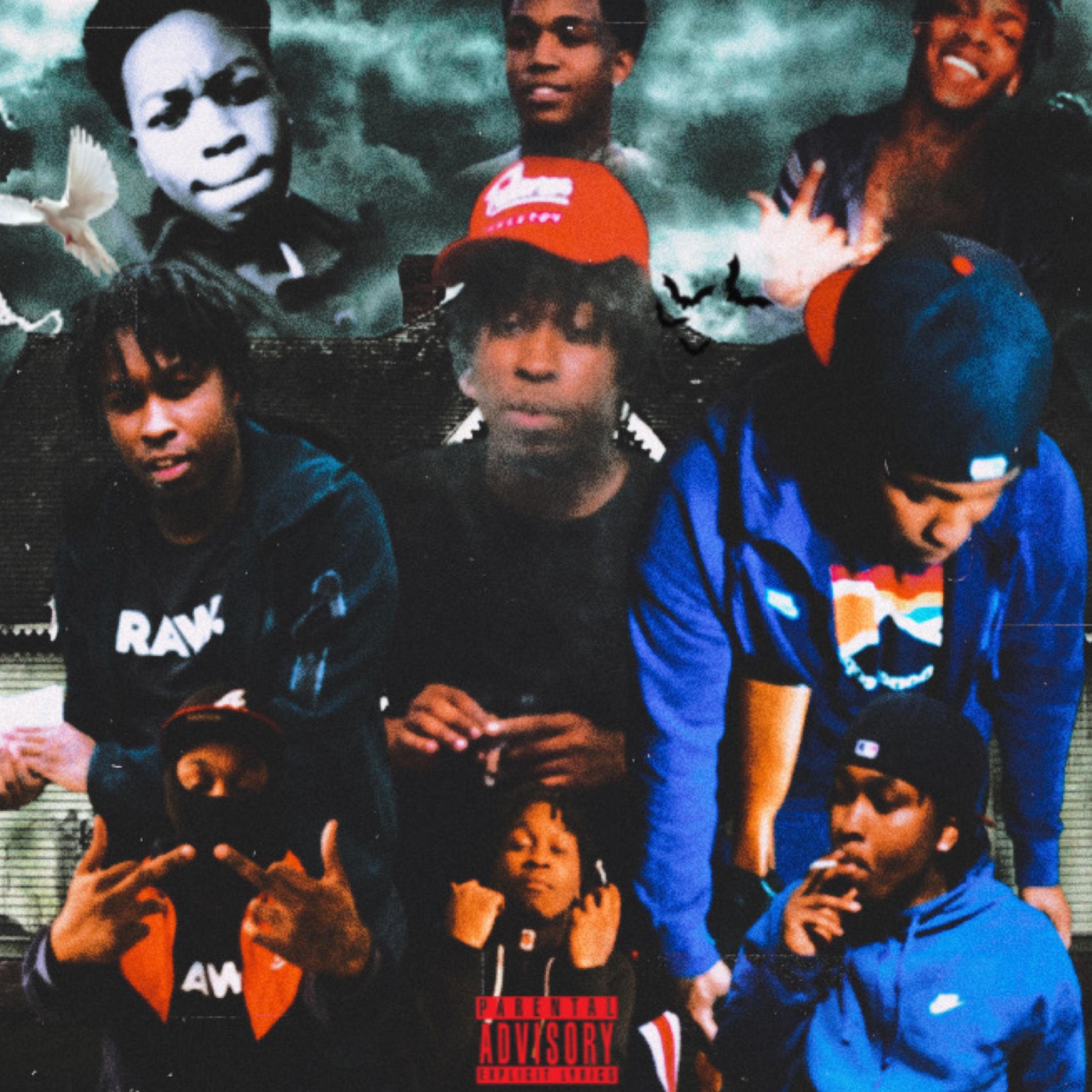 Broken EP. artwork