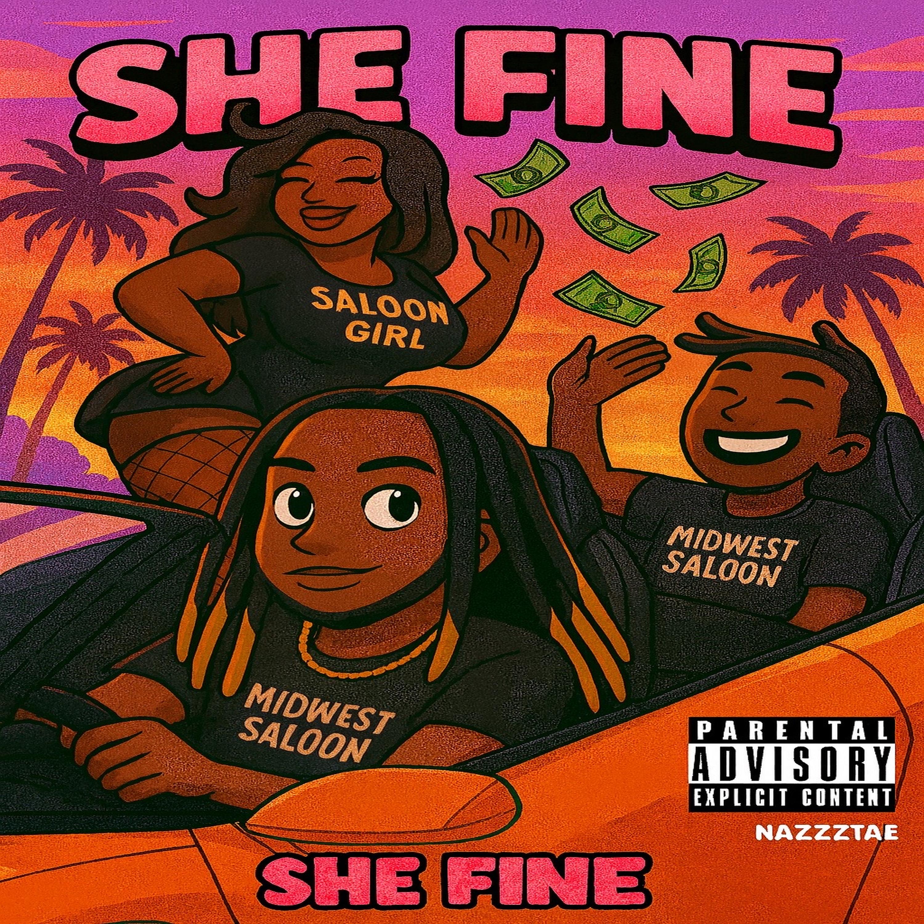 She Fine artwork