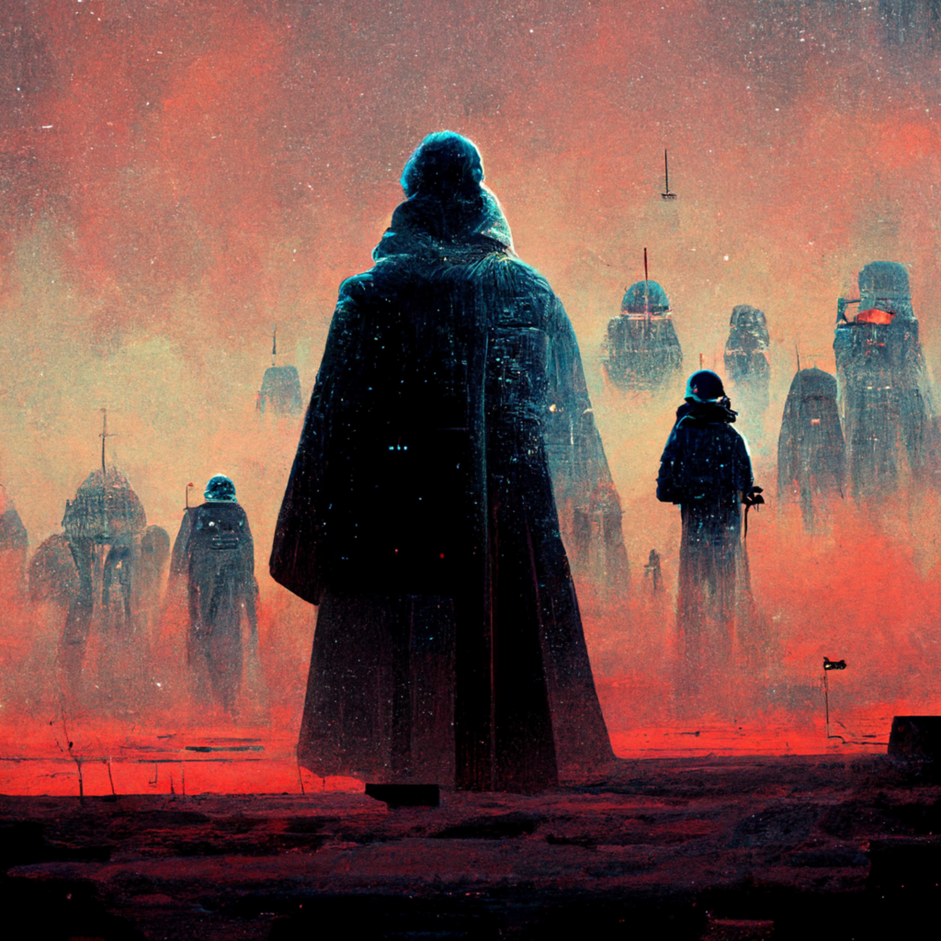 The Empire Strikes Back by MuerteSinPalabras cover art