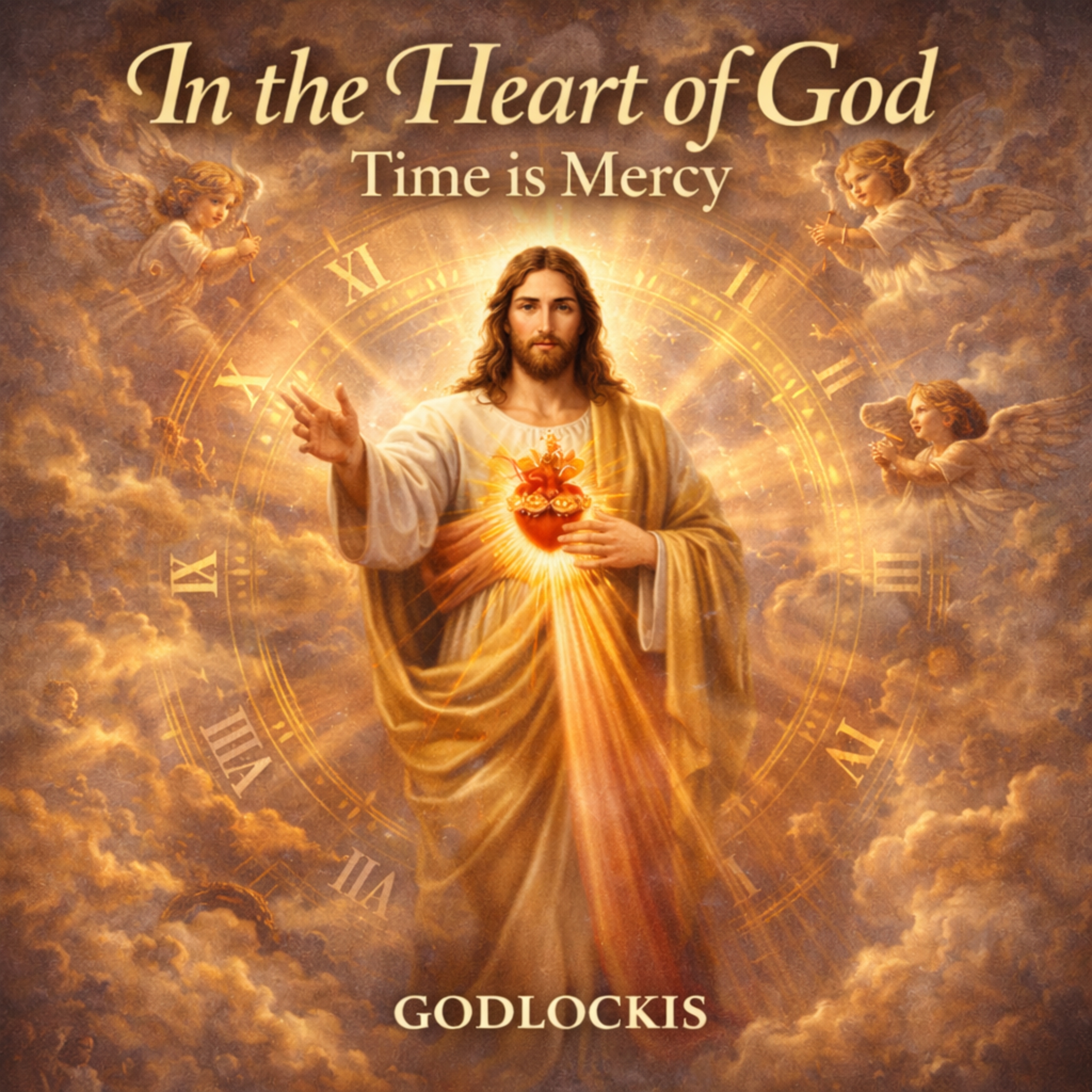 In the Heart of God Time is Mercy artwork