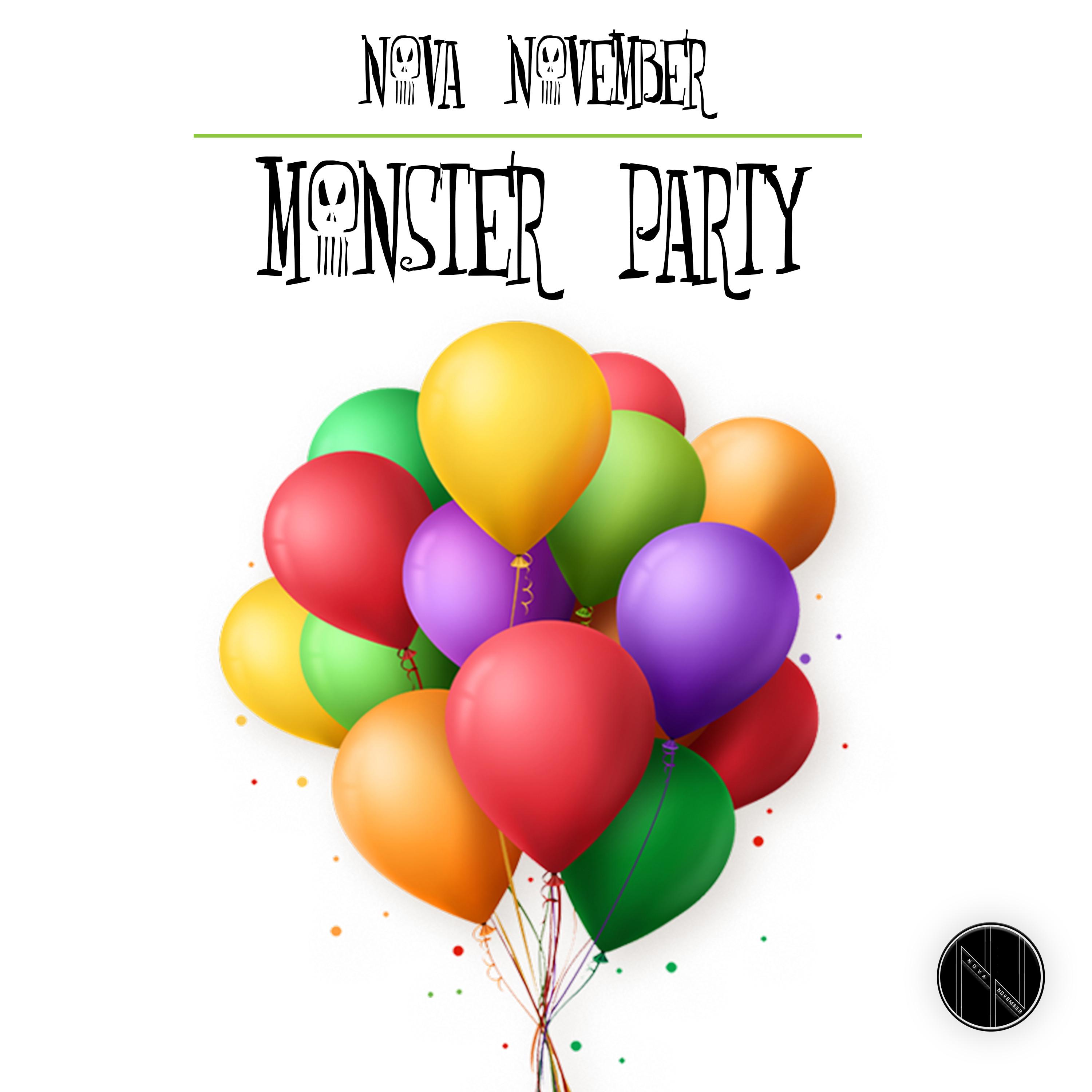 Monster Party by Nova November cover art