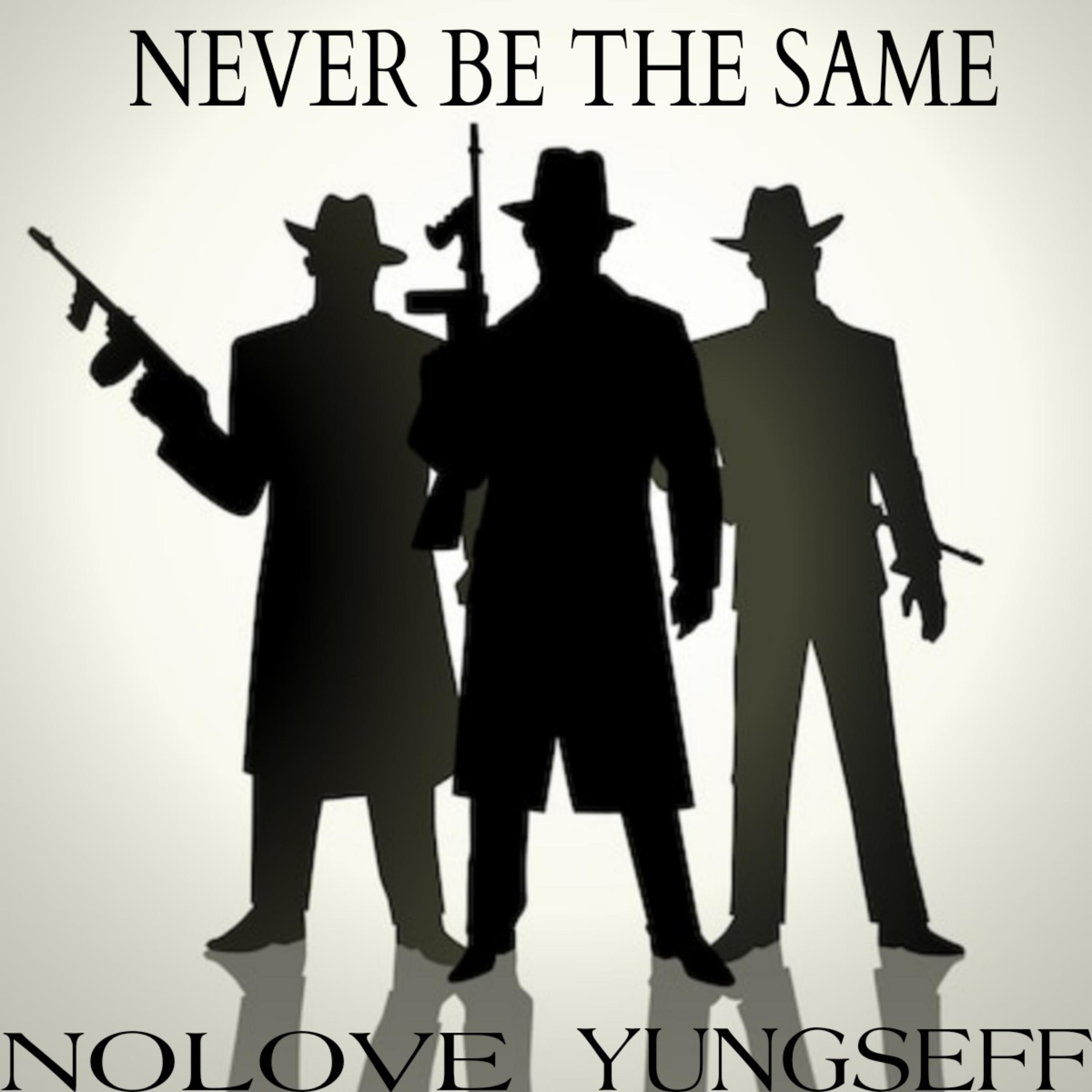 Never Be The Same artwork