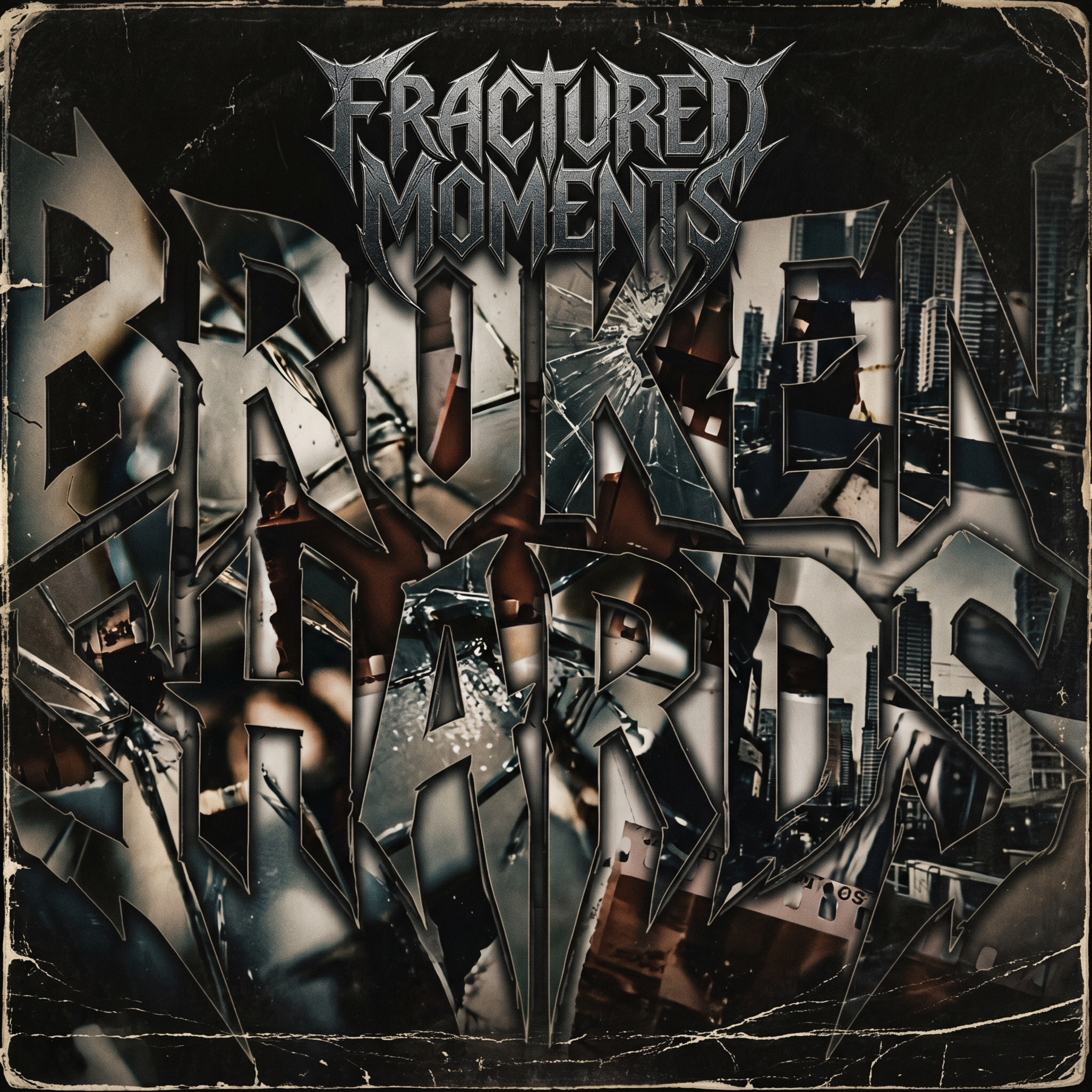 Fractured Moments by The Broken Shards cover art