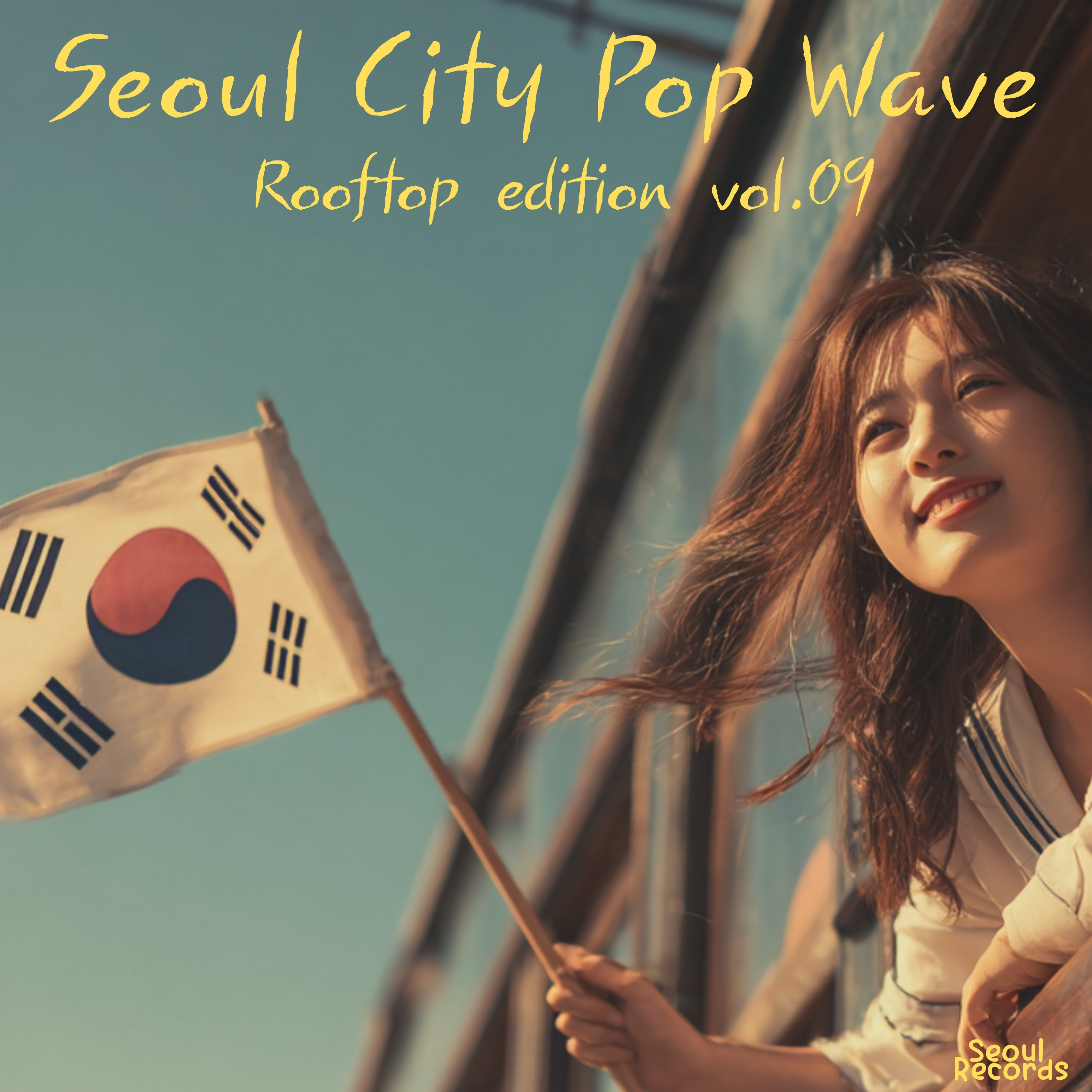 Korean CityPop Rooftop Edition, Vol. 08 artwork