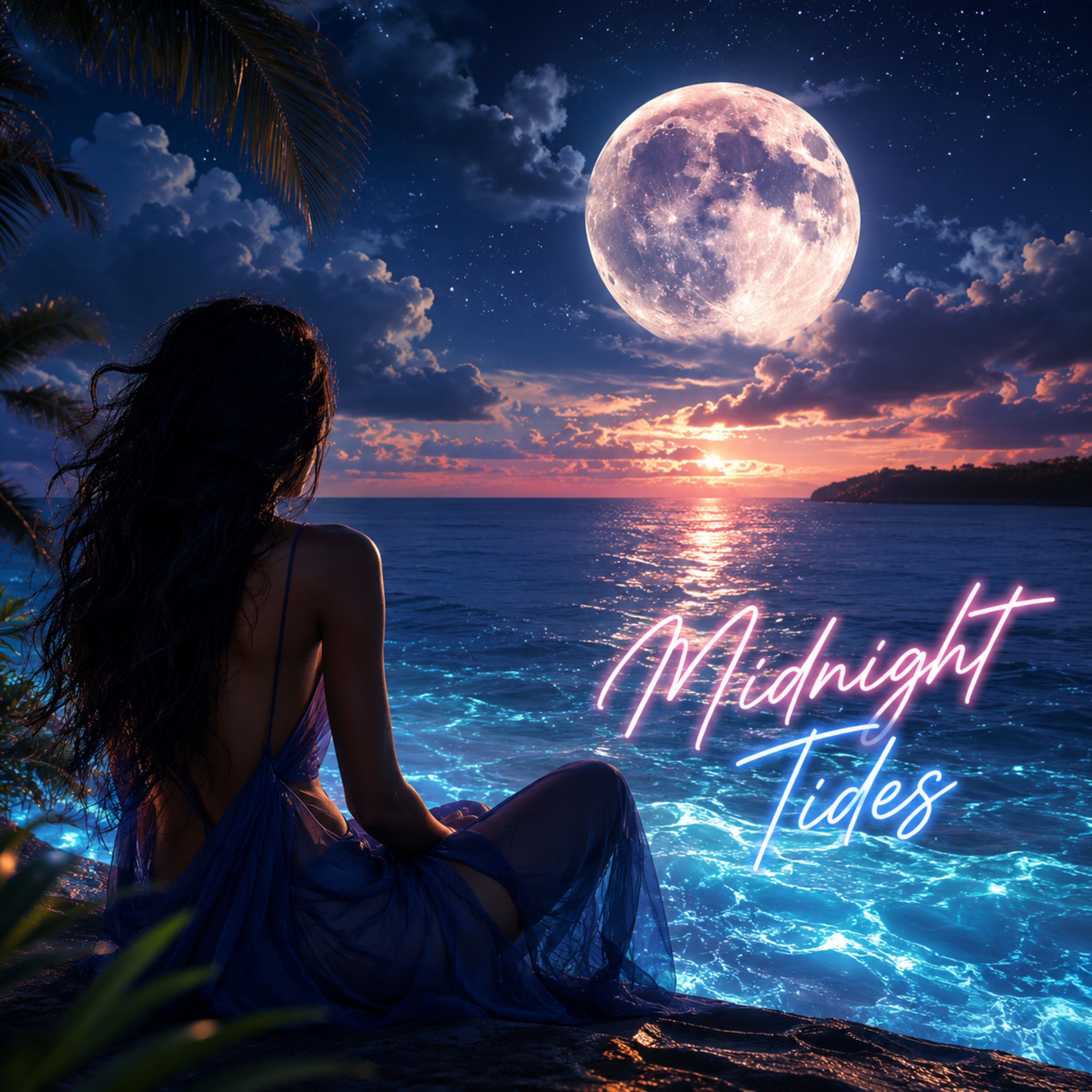Midnight Tides by Roshan Wishwajith cover art