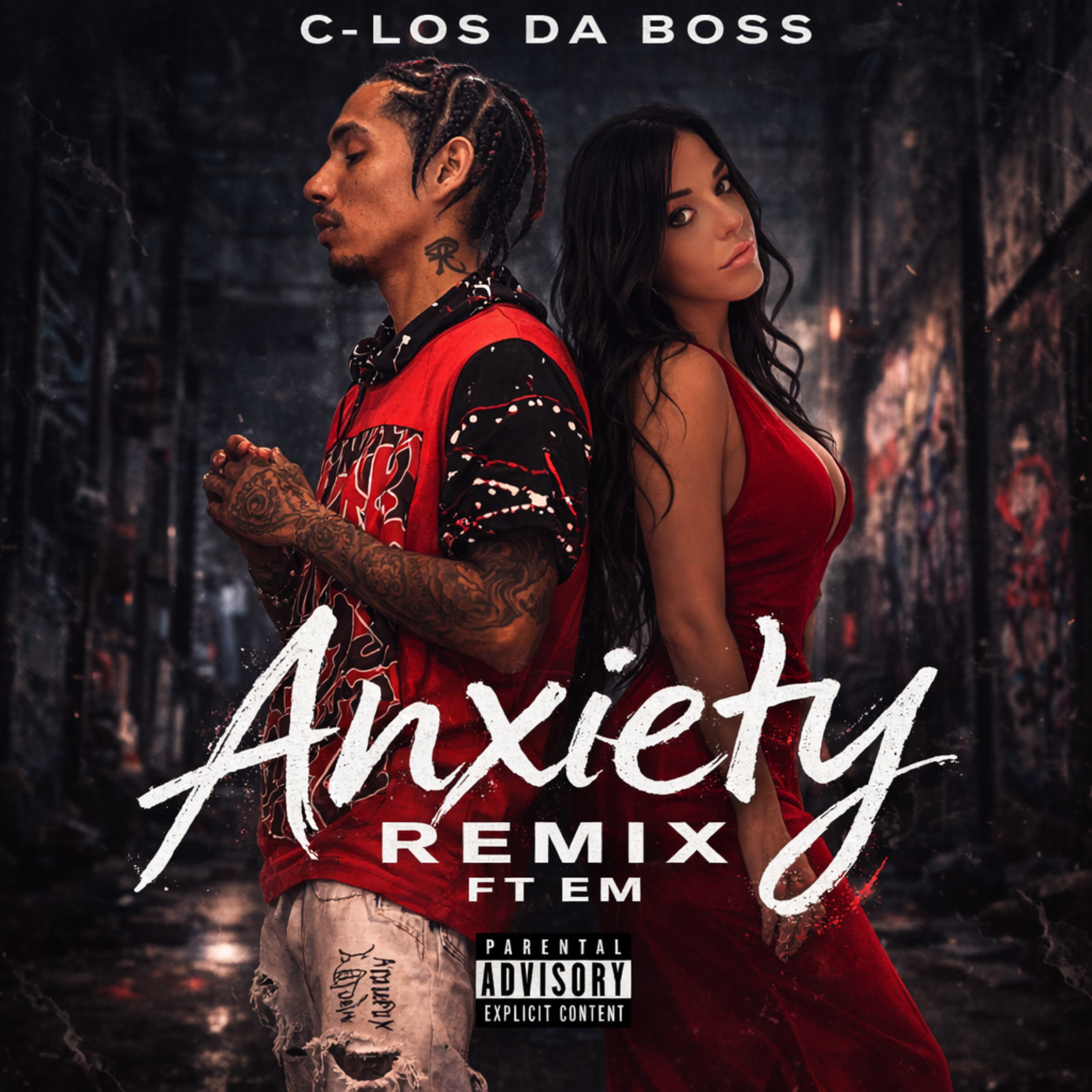 Anxiety (Remix) artwork