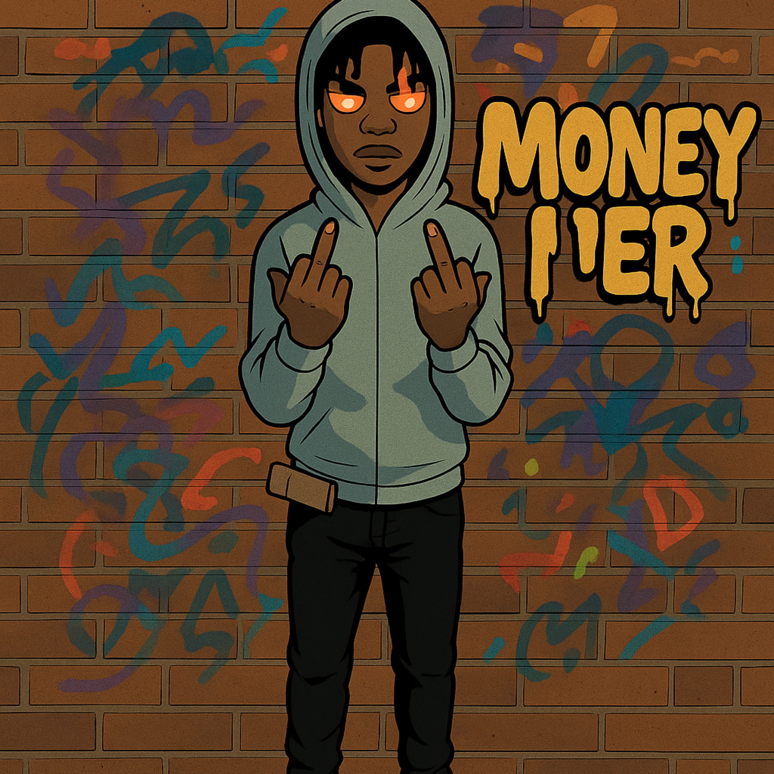 Dead Nigga artwork