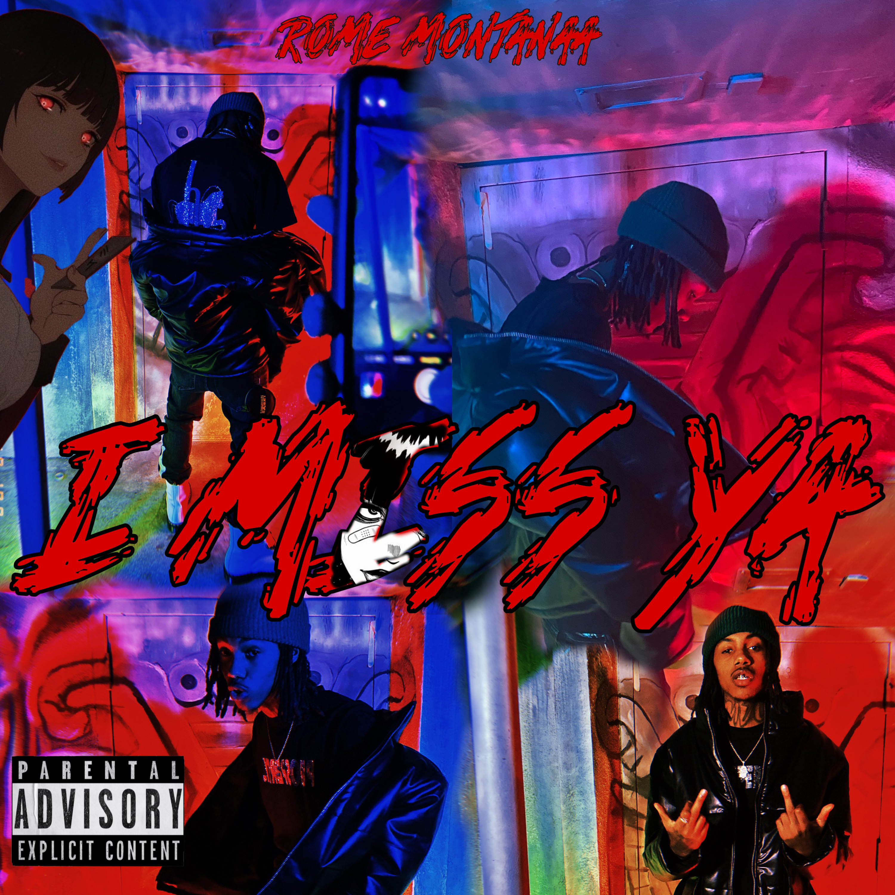 I MISS YA artwork